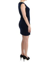John Galliano Blue cotton jersey dress -   -  John Galliano.