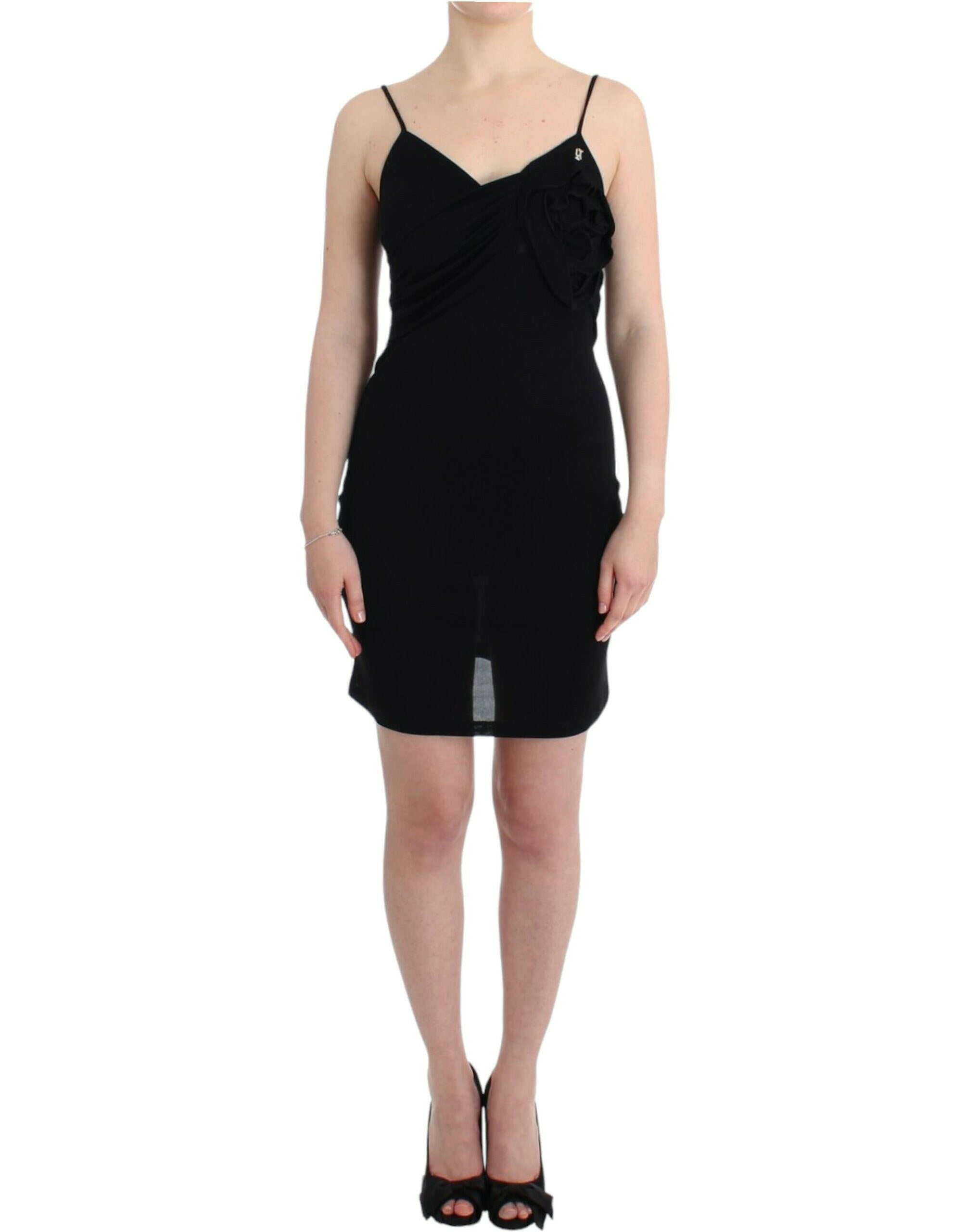 John Galliano Black coctail dress -   -  John Galliano.