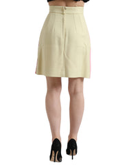 Dolce & Gabbana Multicolor Patchwork High Waist A-line Skirt -   -  Dolce & Gabbana.