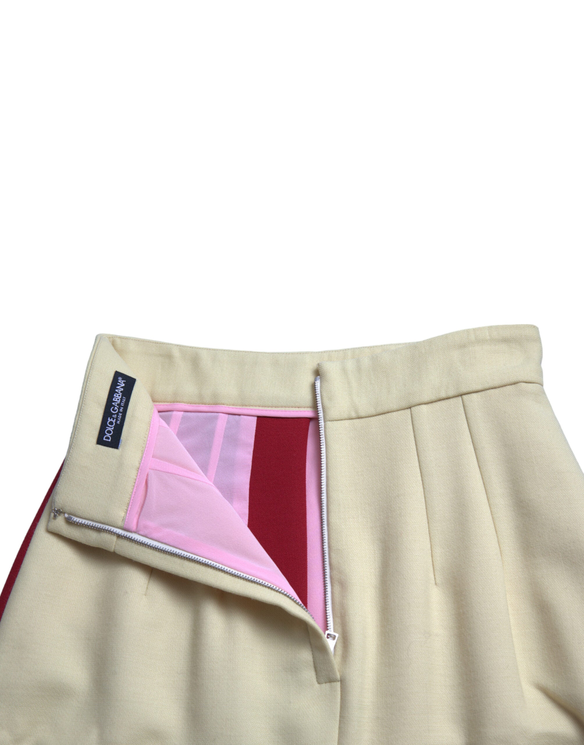Dolce & Gabbana Multicolor Patchwork High Waist A-line Skirt -   -  Dolce & Gabbana.