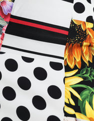 Dolce & Gabbana Multicolor Patchwork High Waist Pencil Cut Skirt -   -  Dolce & Gabbana.