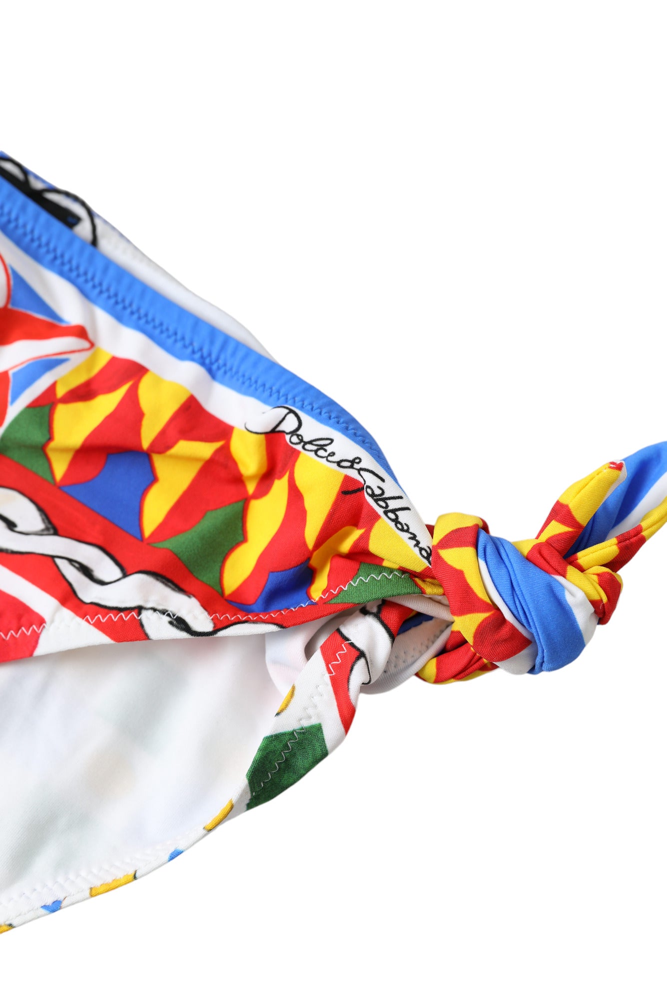 Dolce & Gabbana Multicolor Carretto Bottom Swim Beachwear Bikini -   -  Dolce & Gabbana.