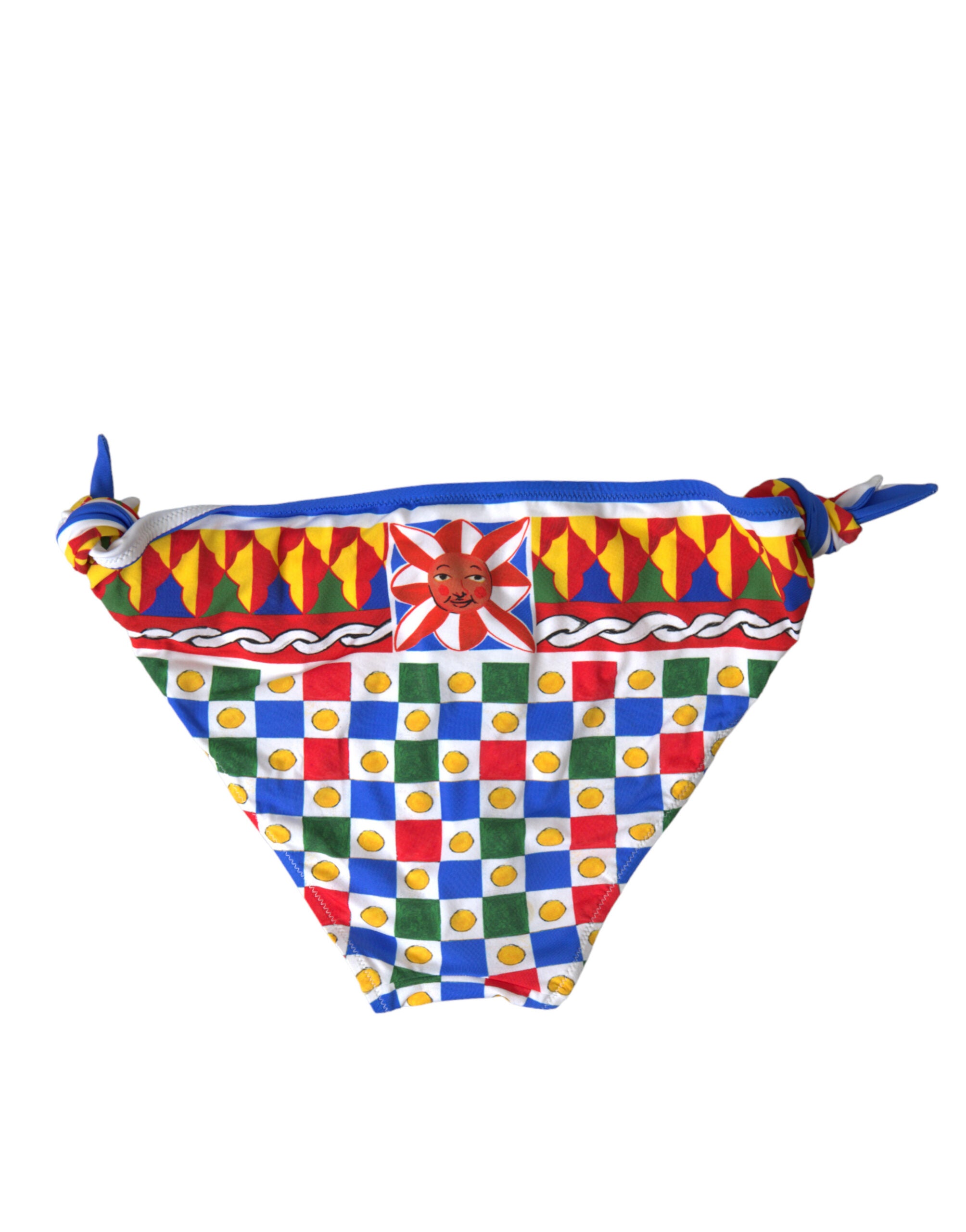 Dolce & Gabbana Multicolor Carretto Bottom Swim Beachwear Bikini -   -  Dolce & Gabbana.