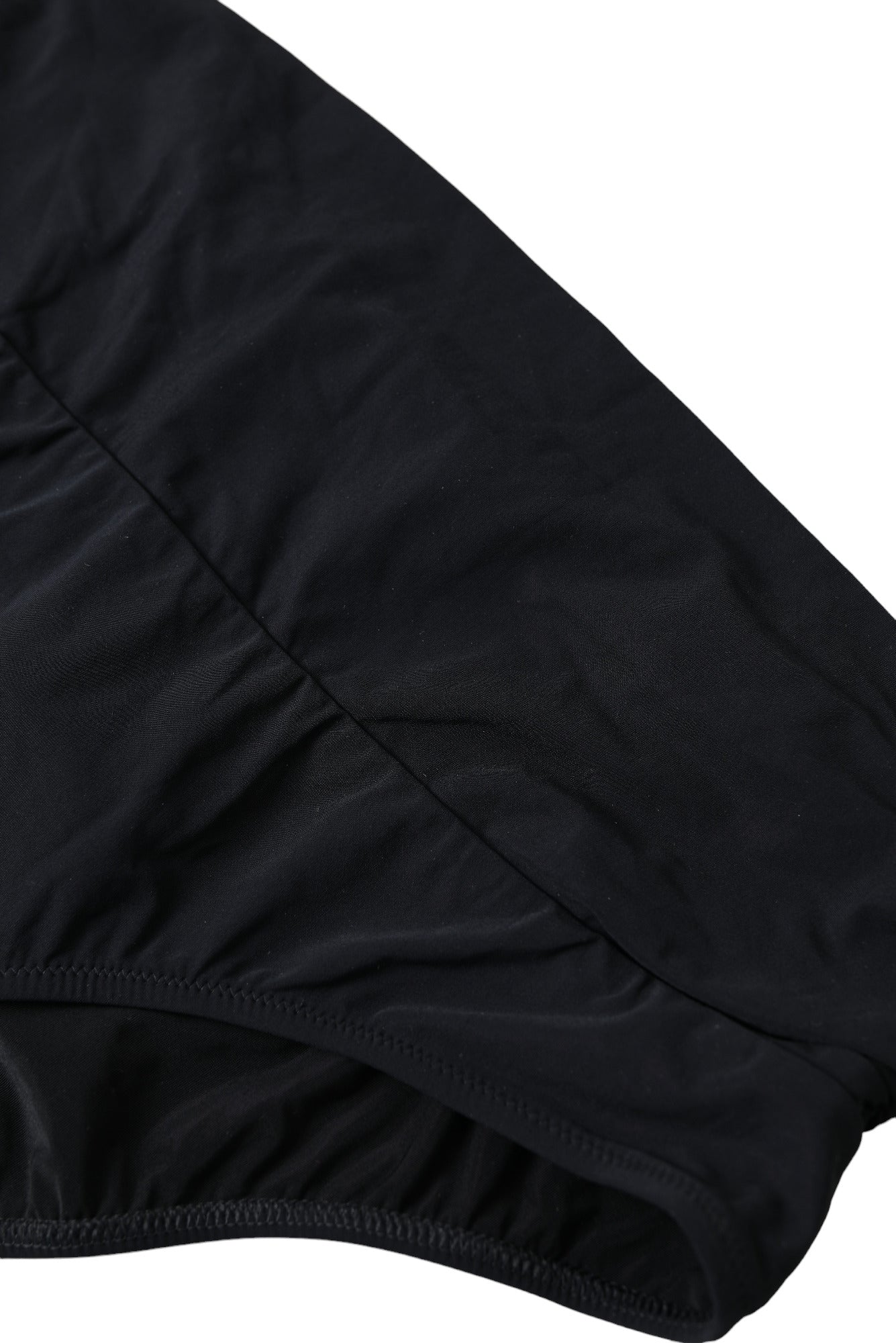 Dolce & Gabbana Black Nylon Stretch Swimwear Slip Bottom Bikini -   -  Dolce & Gabbana.