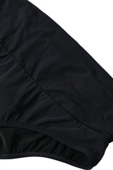 Dolce & Gabbana Black Nylon Stretch Swimwear Slip Bottom Bikini -   -  Dolce & Gabbana.