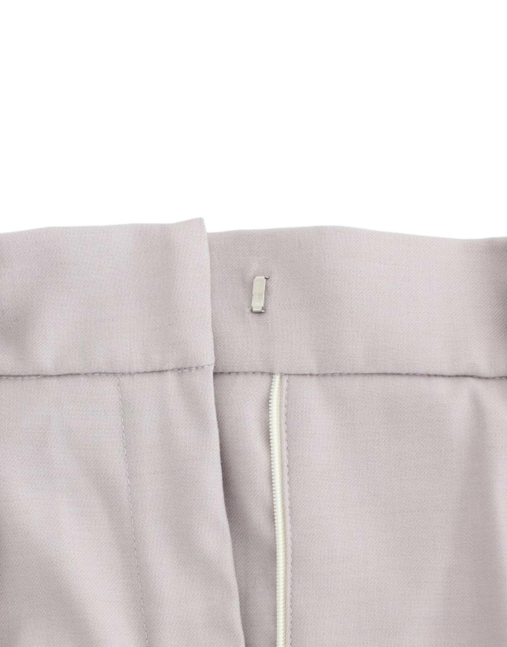 Cavalli Gray high waist pants -   -  Cavalli.