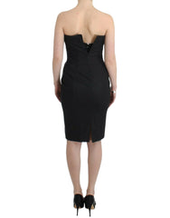 Cavalli Gray strapless dress -   -  Cavalli.