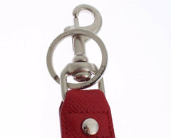 Dolce & Gabbana Multicolor Raffia Leather Clasp Finder Chain Keyring -   -  Dolce & Gabbana.