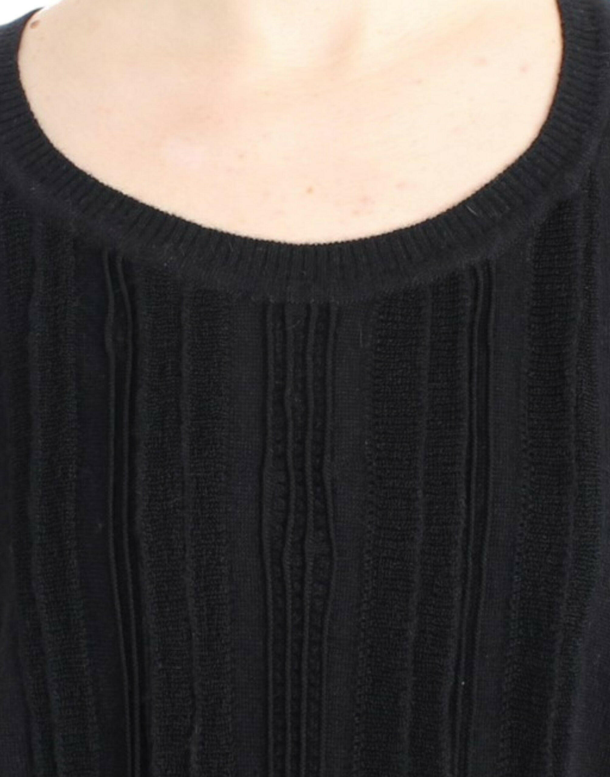 Cavalli Black short sleeved jumper -   -  Cavalli.