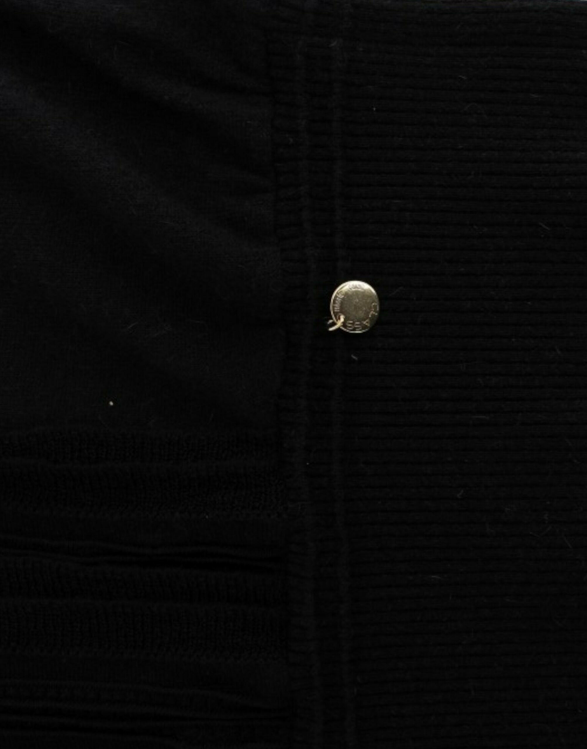 Cavalli Black short sleeved jumper -   -  Cavalli.