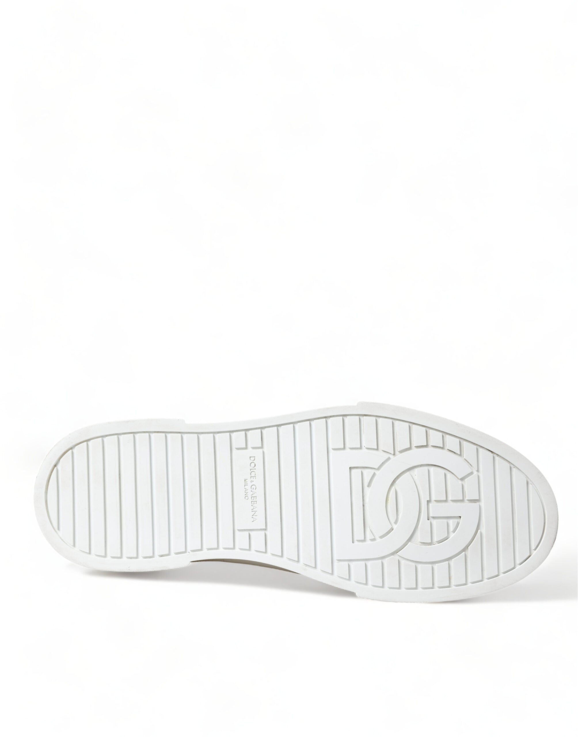Dolce & Gabbana Brown Leopard Canvas Sneakers Shoes -   -  Dolce & Gabbana.