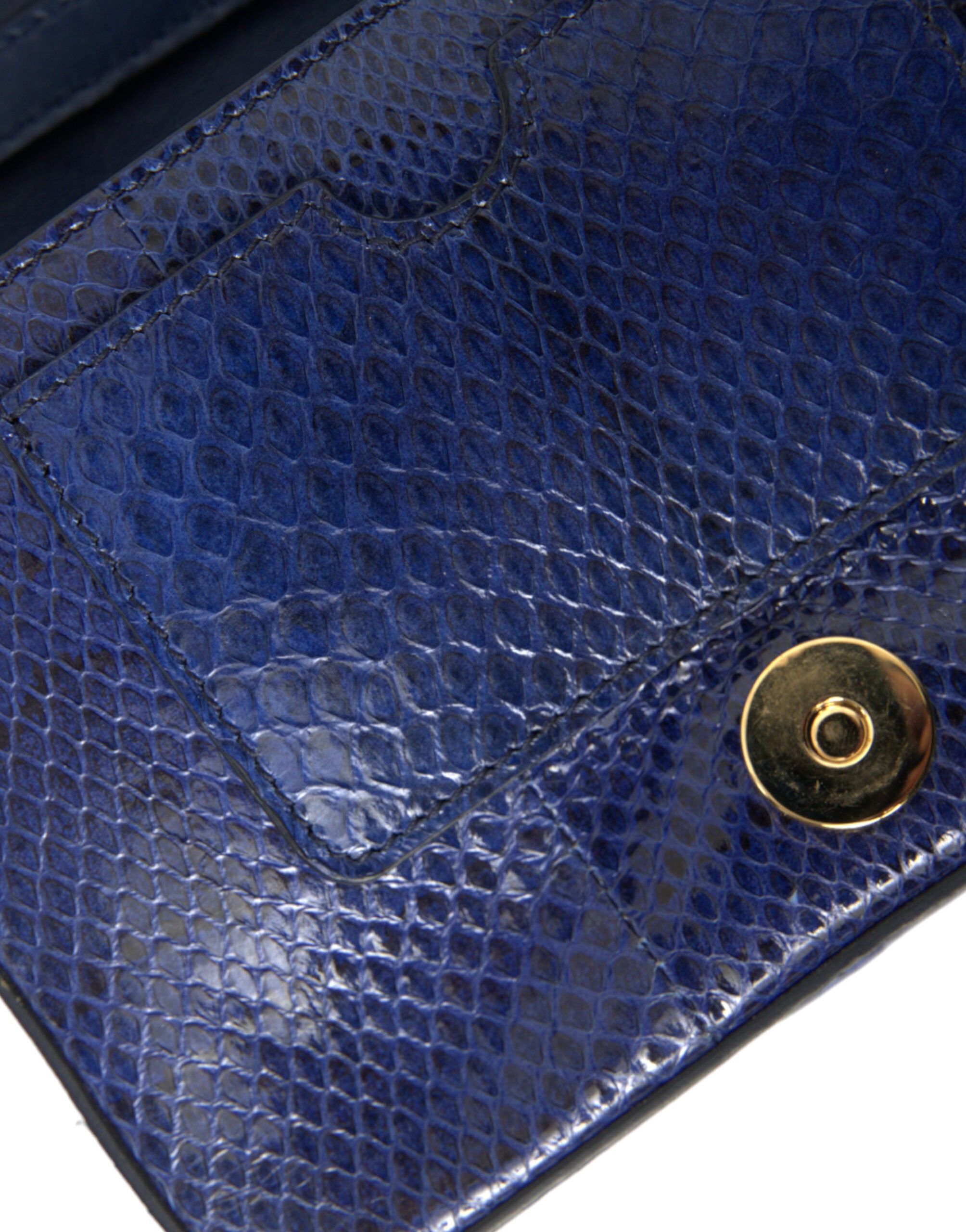 Dolce & Gabbana Dark Blue Fur Ayers Lily Twist Crossbody Shoulder Bag -   -  Dolce & Gabbana.