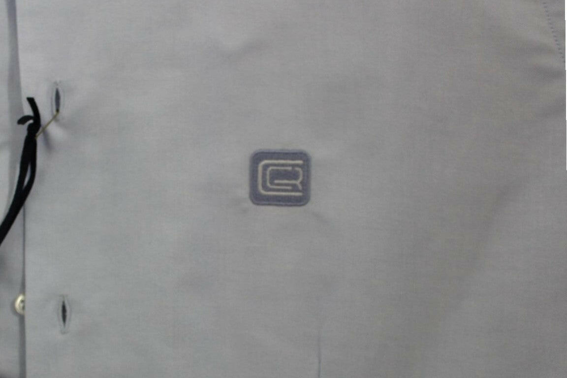 Cavalli Light blue cotton shirt -   -  Cavalli.