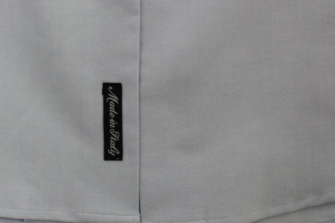 Cavalli Light blue cotton shirt -   -  Cavalli.