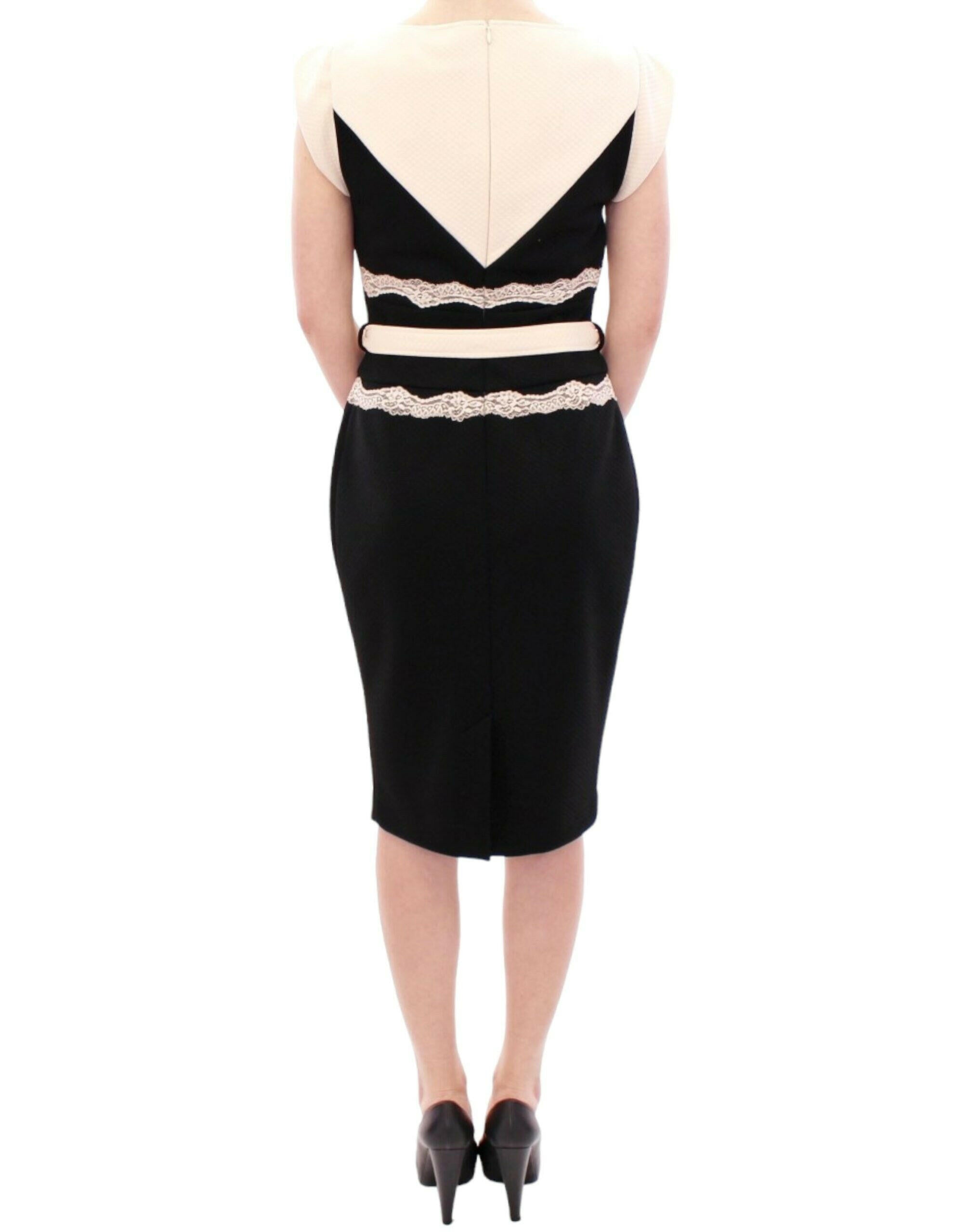 Cavalli Black lace sheath dress -   -  Cavalli.