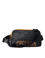 Dolce & Gabbana Black Exotic Leather Logo Belt Waist Fanny Pack Bag -  Luxury Belt Bag for Women -  Dolce & Gabbana.