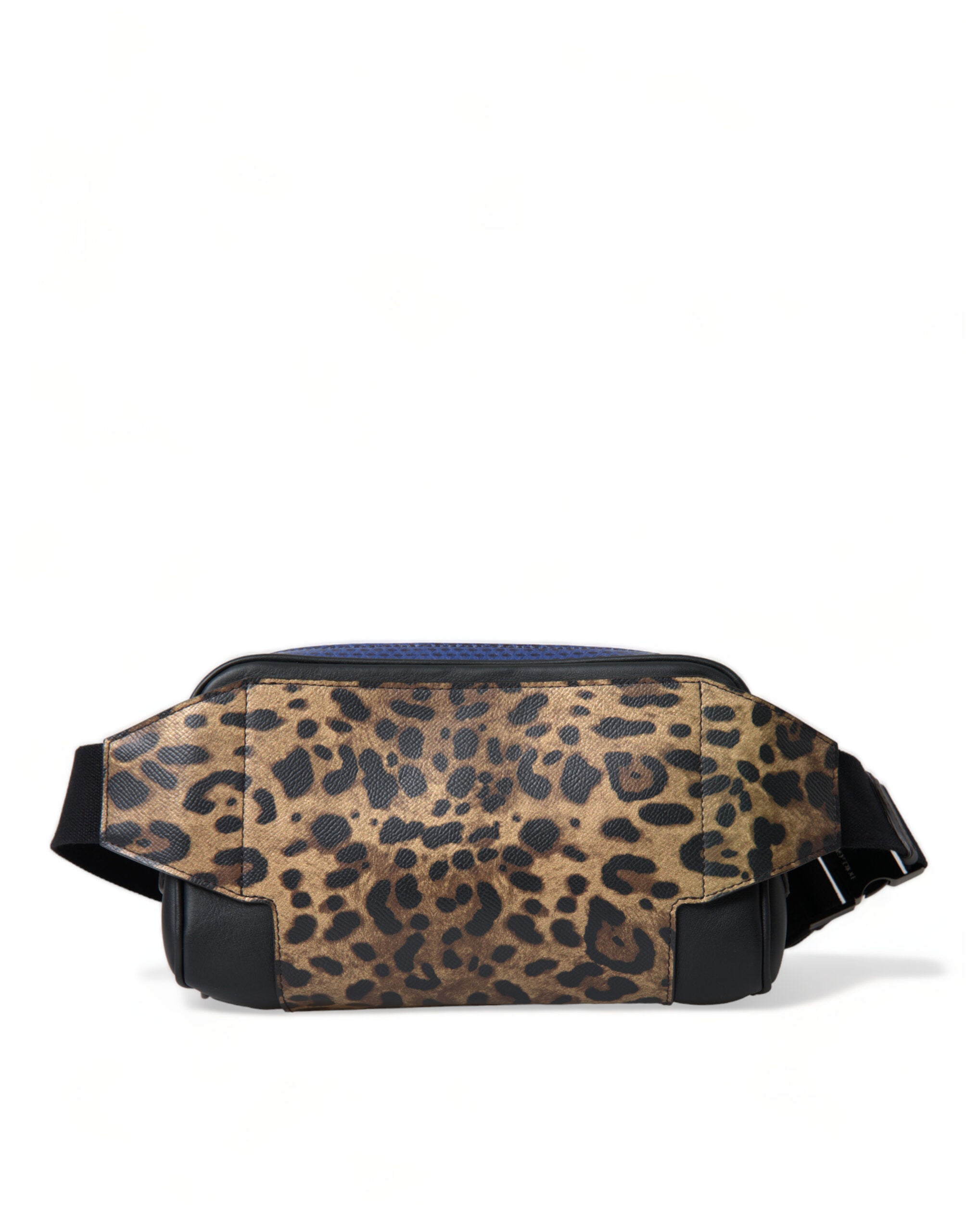 Dolce & Gabbana Black Exotic Leather Logo Belt Waist Fanny Pack Bag -  Luxury Belt Bag for Women -  Dolce & Gabbana.