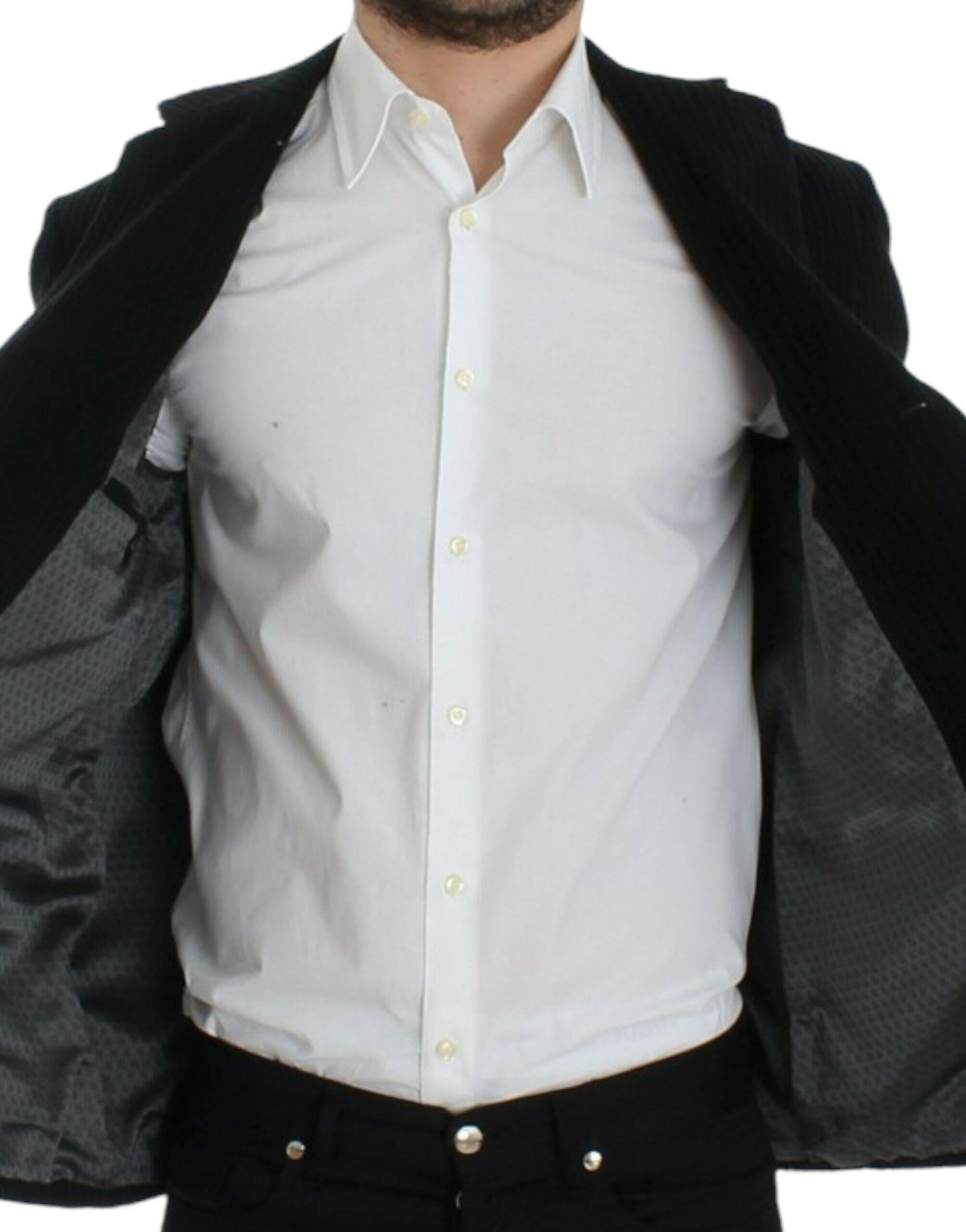 Dolce & Gabbana Black manchester MARTINI blazer -   -  Dolce & Gabbana.