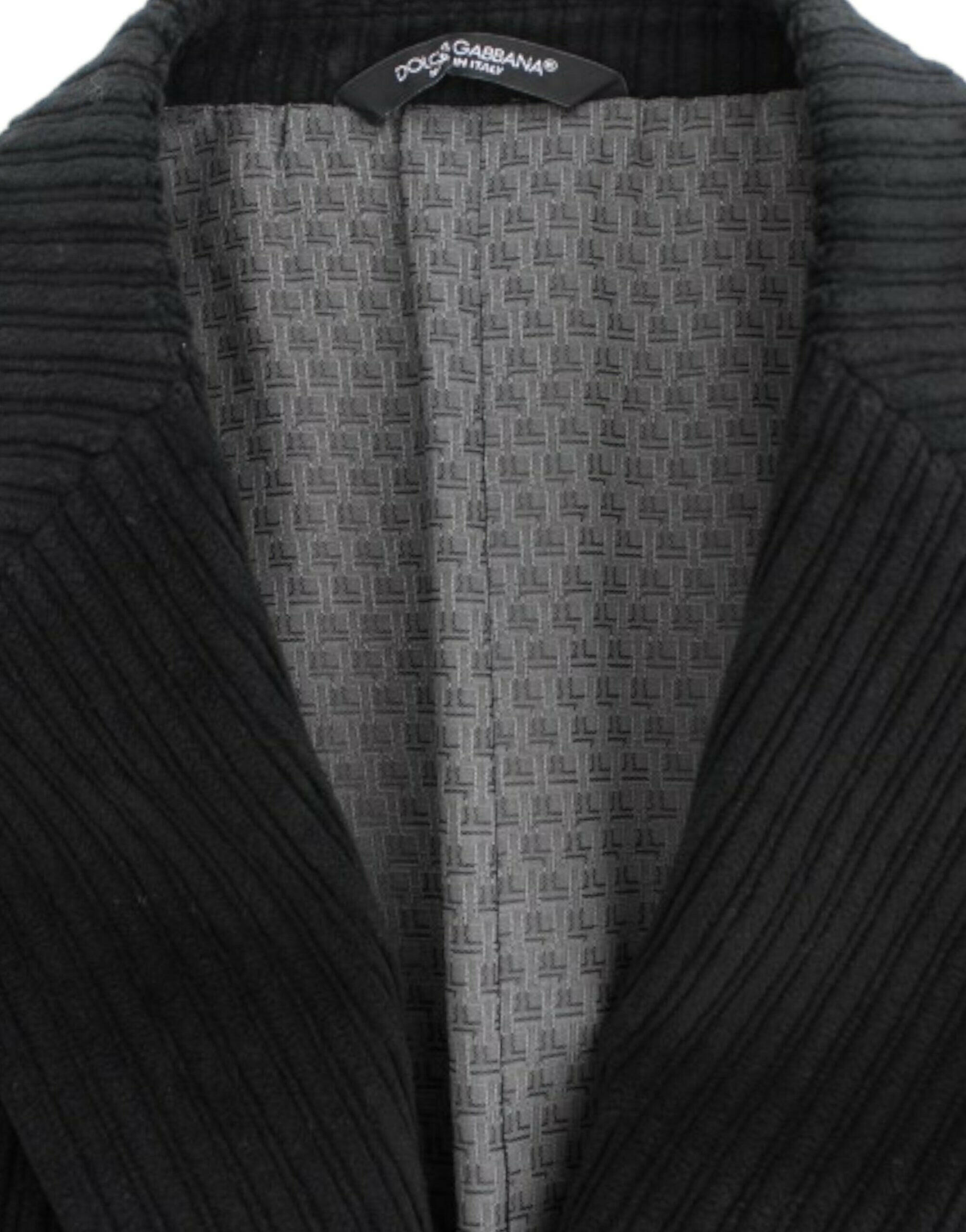 Dolce & Gabbana Black manchester MARTINI blazer -   -  Dolce & Gabbana.