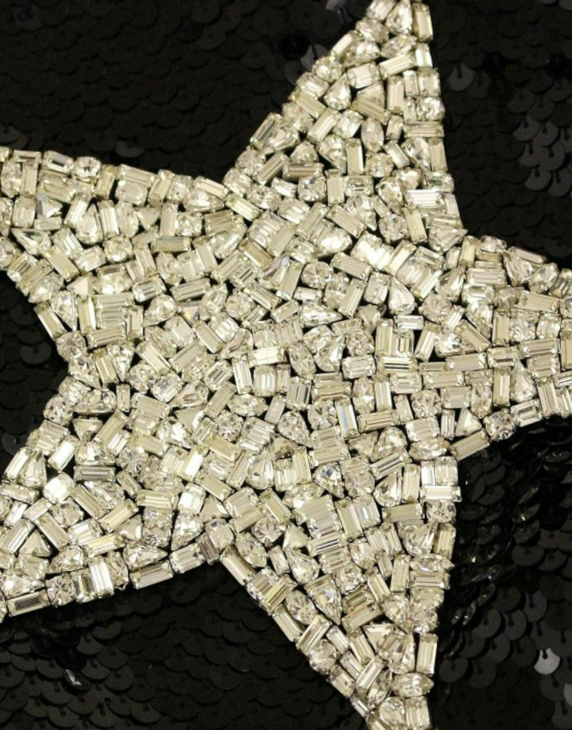 Dolce & Gabbana Masterpiece black crystal swarovski stars sheath dress -   -  Dolce & Gabbana.