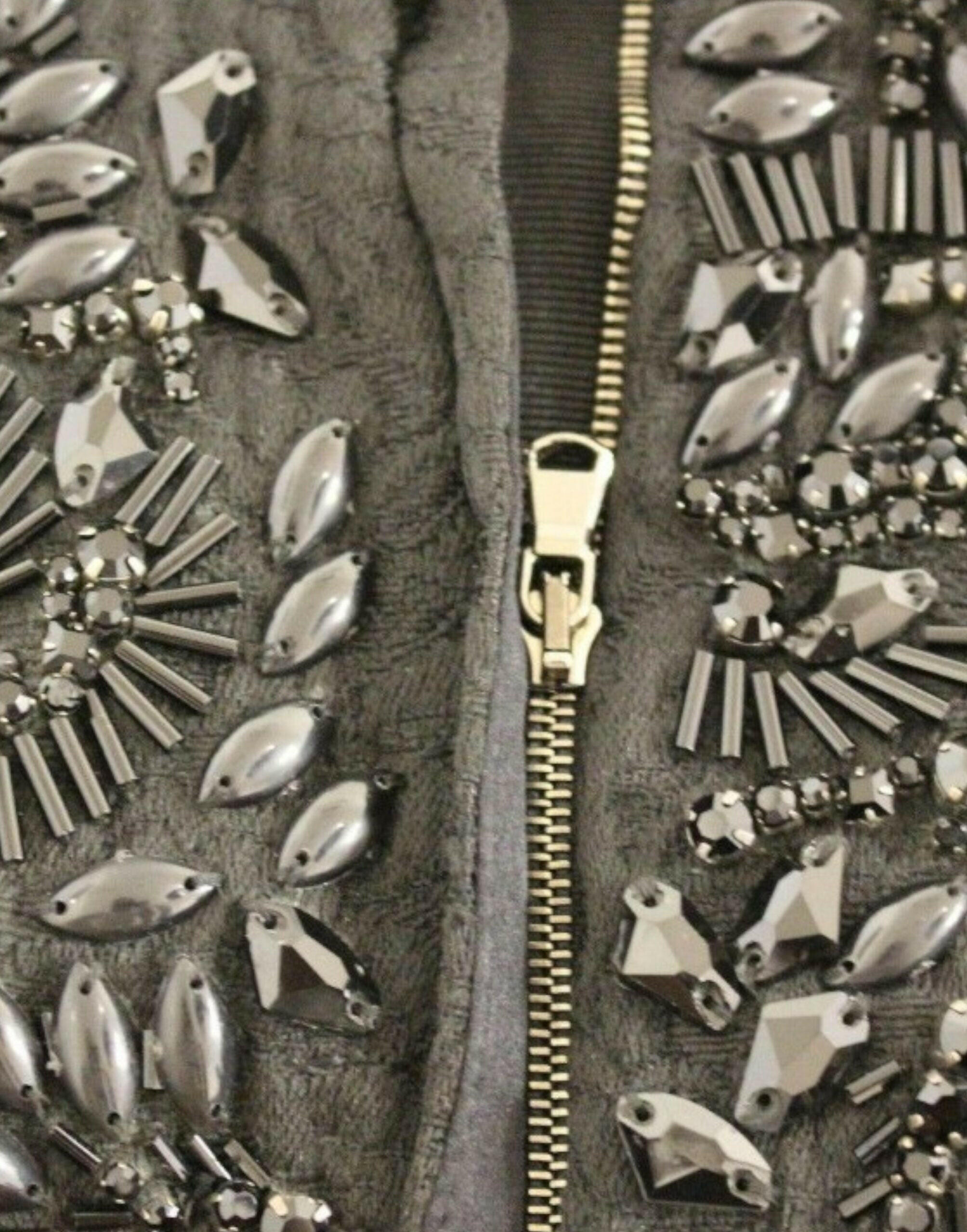Dolce & Gabbana Black floral crystal embedded dress -   -  Dolce & Gabbana.