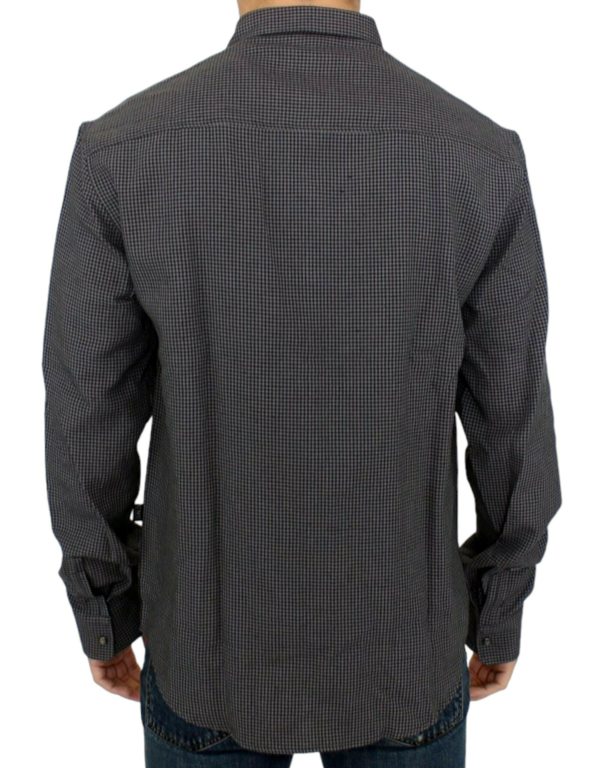 Costume National Gray linen casual shirt -   -  Costume National.