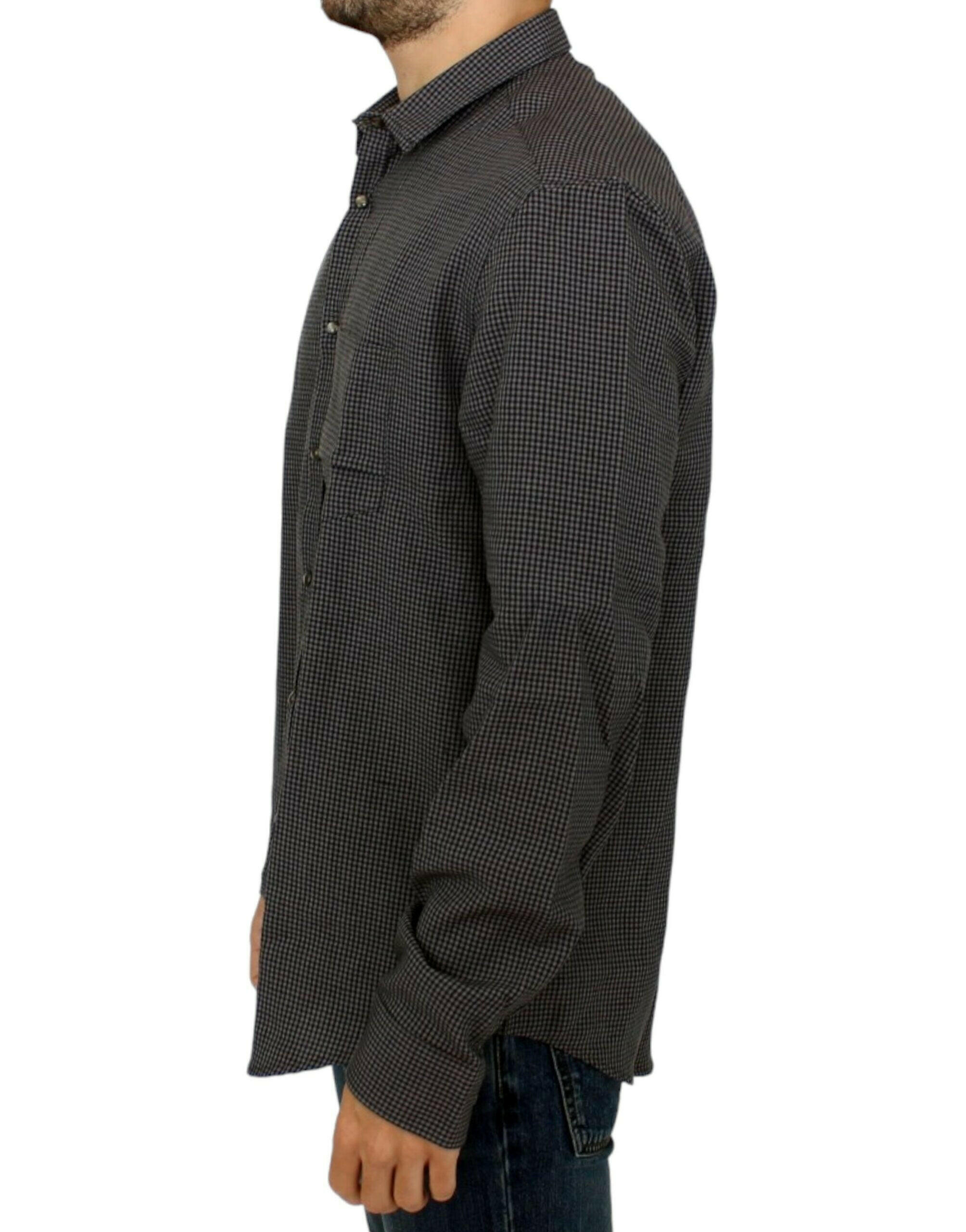 Costume National Gray linen casual shirt -   -  Costume National.
