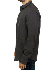 Costume National Gray linen casual shirt -   -  Costume National.