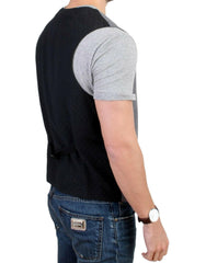 Costume National Gray cotton blend casual vest -  Vests for Men Suits -  Costume National.
