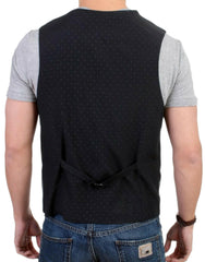 Costume National Gray cotton blend casual vest -  Vests for Men Suits -  Costume National.