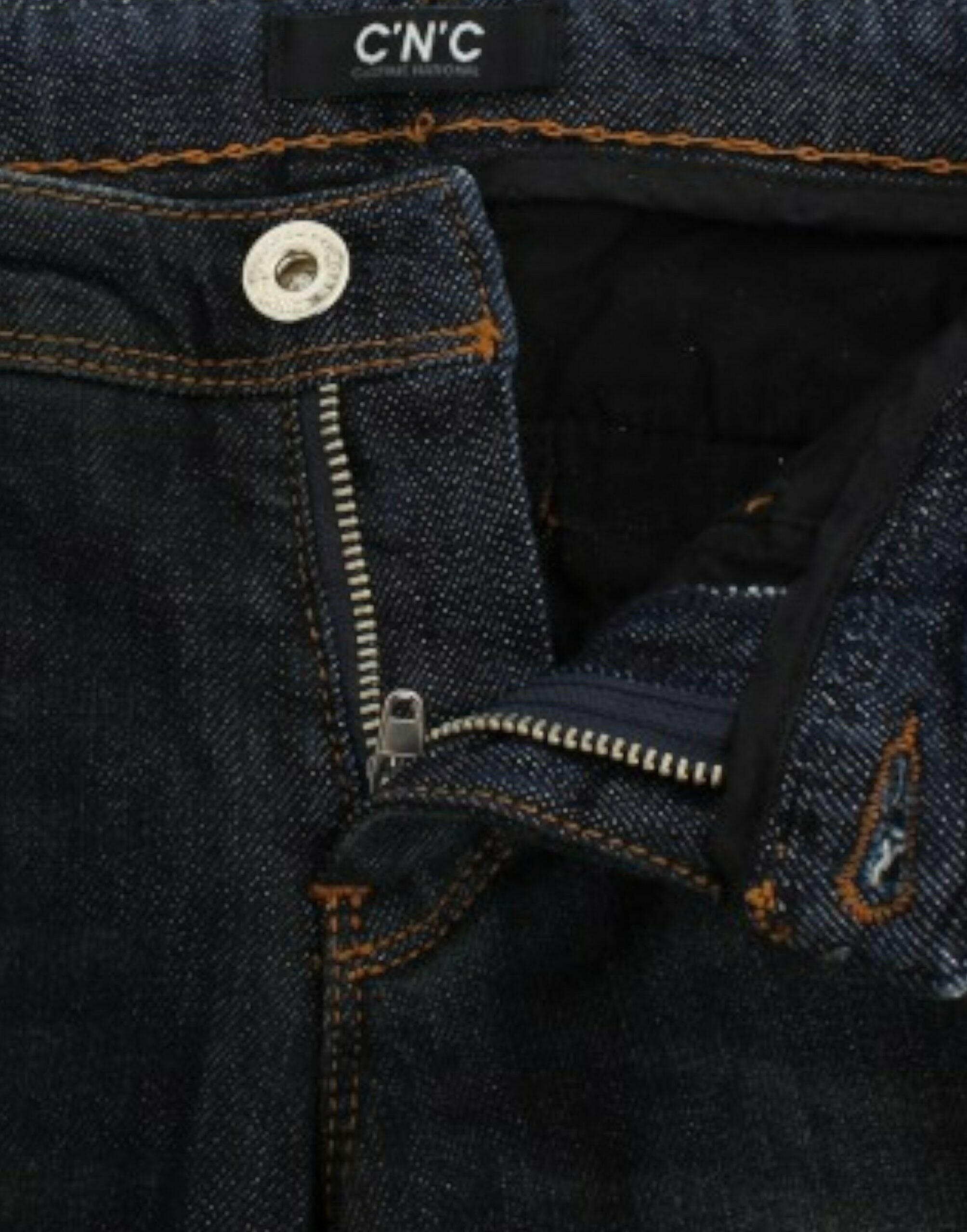 Costume National Blue Slim Fit Jeans -   -  Costume National.