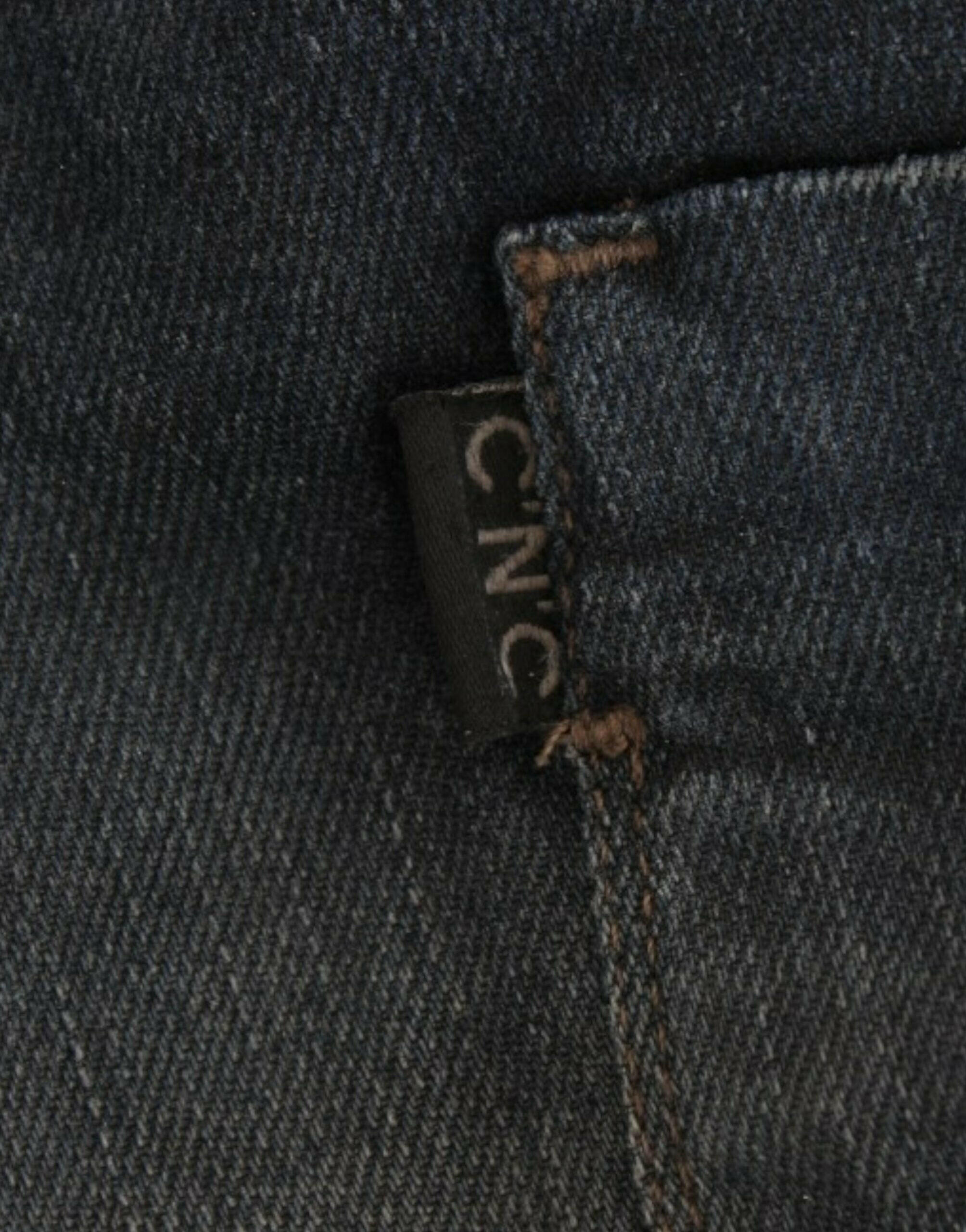 Costume National Blue skinnny leg jeans -   -  Costume National.