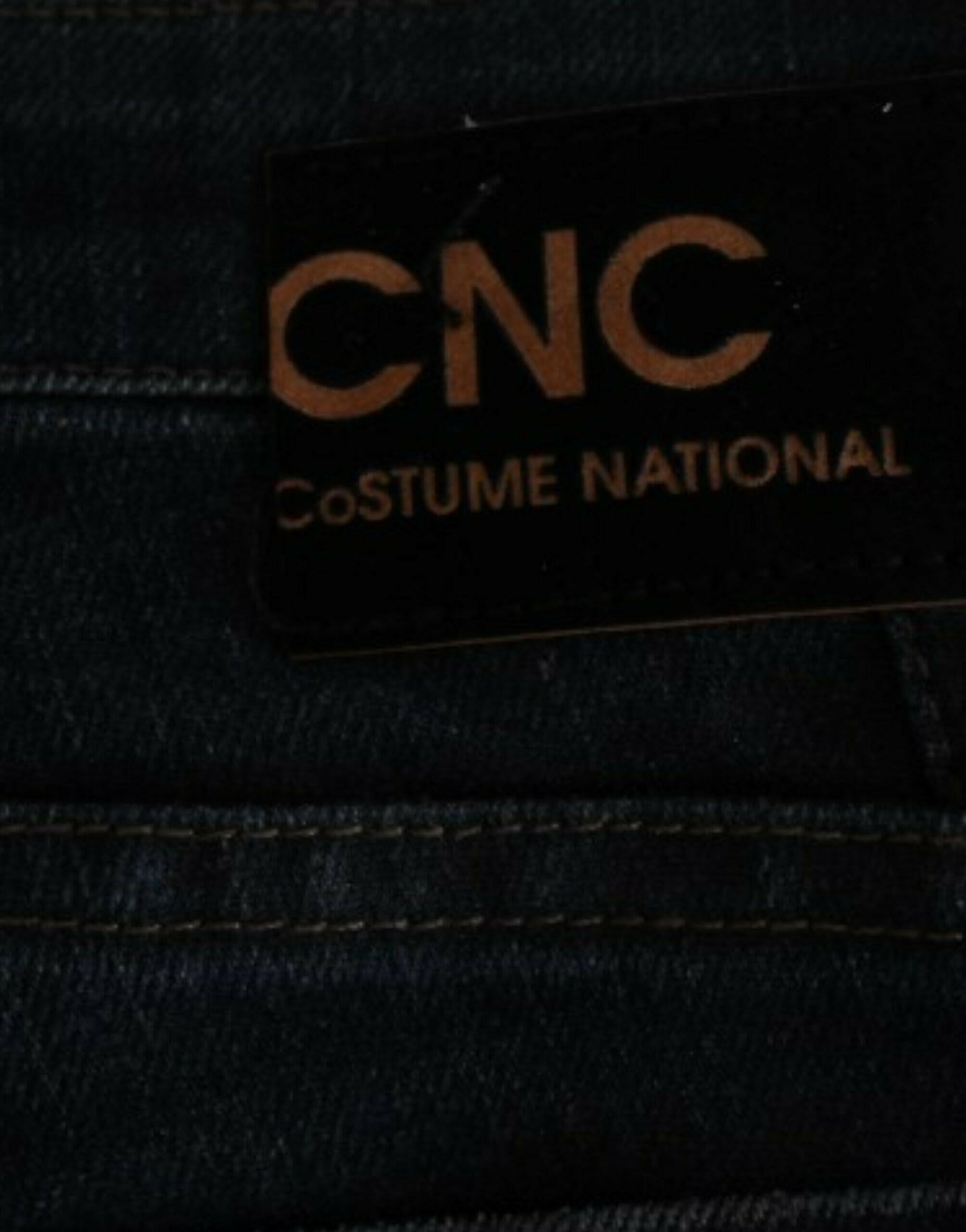 Costume National Blue skinnny leg jeans -   -  Costume National.