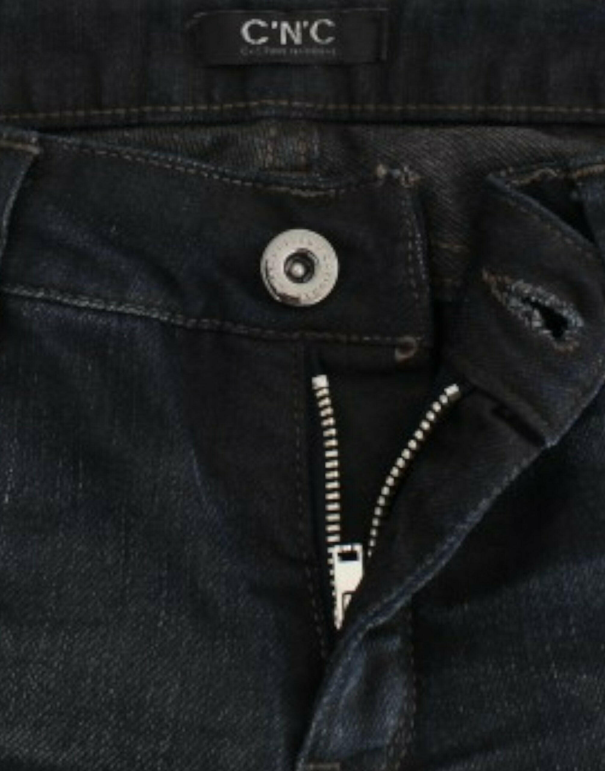 Costume National Blue skinnny leg jeans -   -  Costume National.