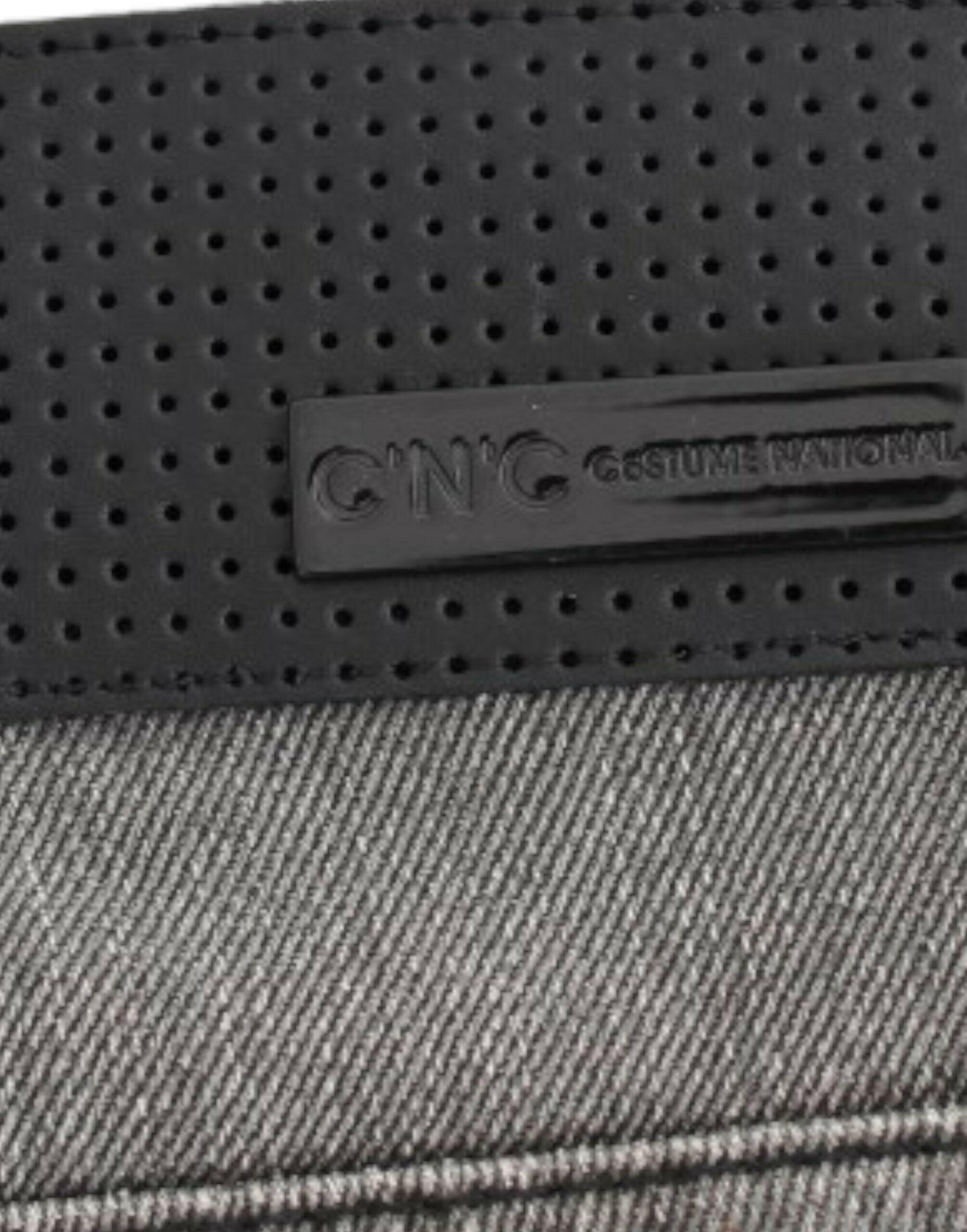 Costume National Gray straight leg jeans -   -  Costume National.