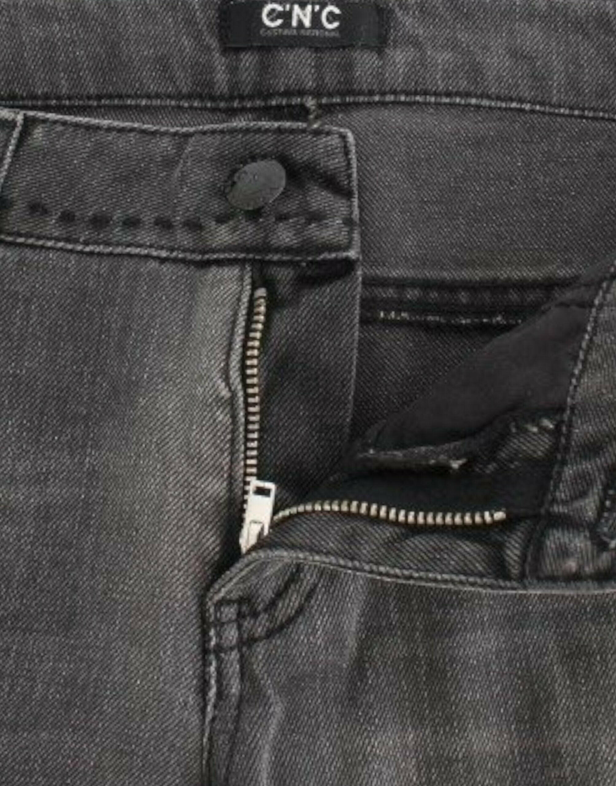 Costume National Gray straight leg jeans -   -  Costume National.