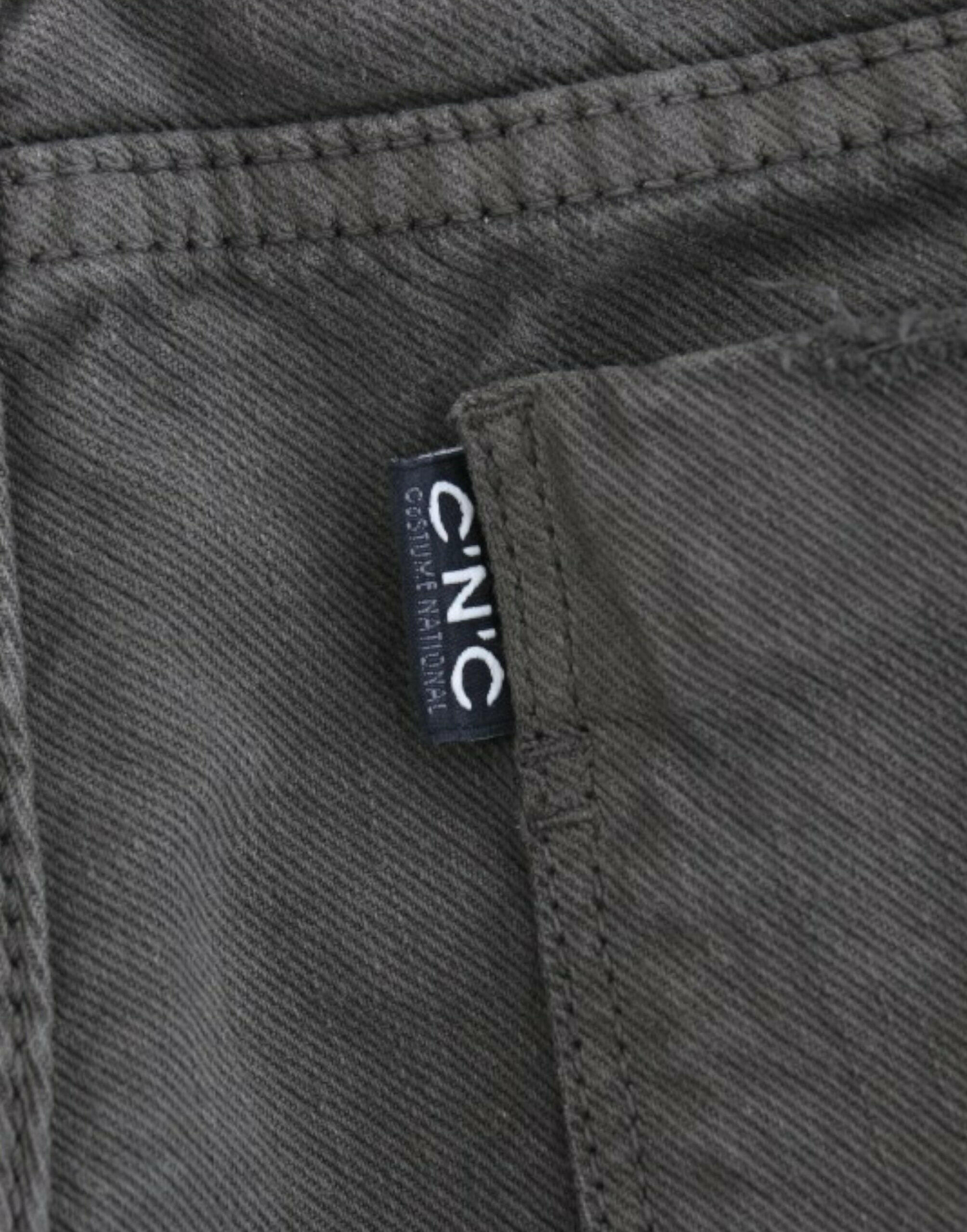 Costume National Green slim leg jeans -   -  Costume National.