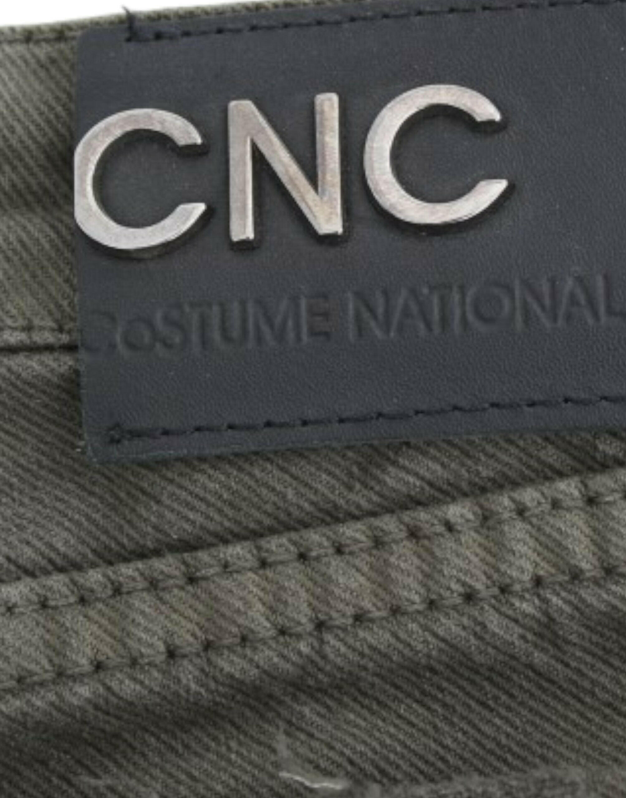 Costume National Green slim leg jeans -   -  Costume National.