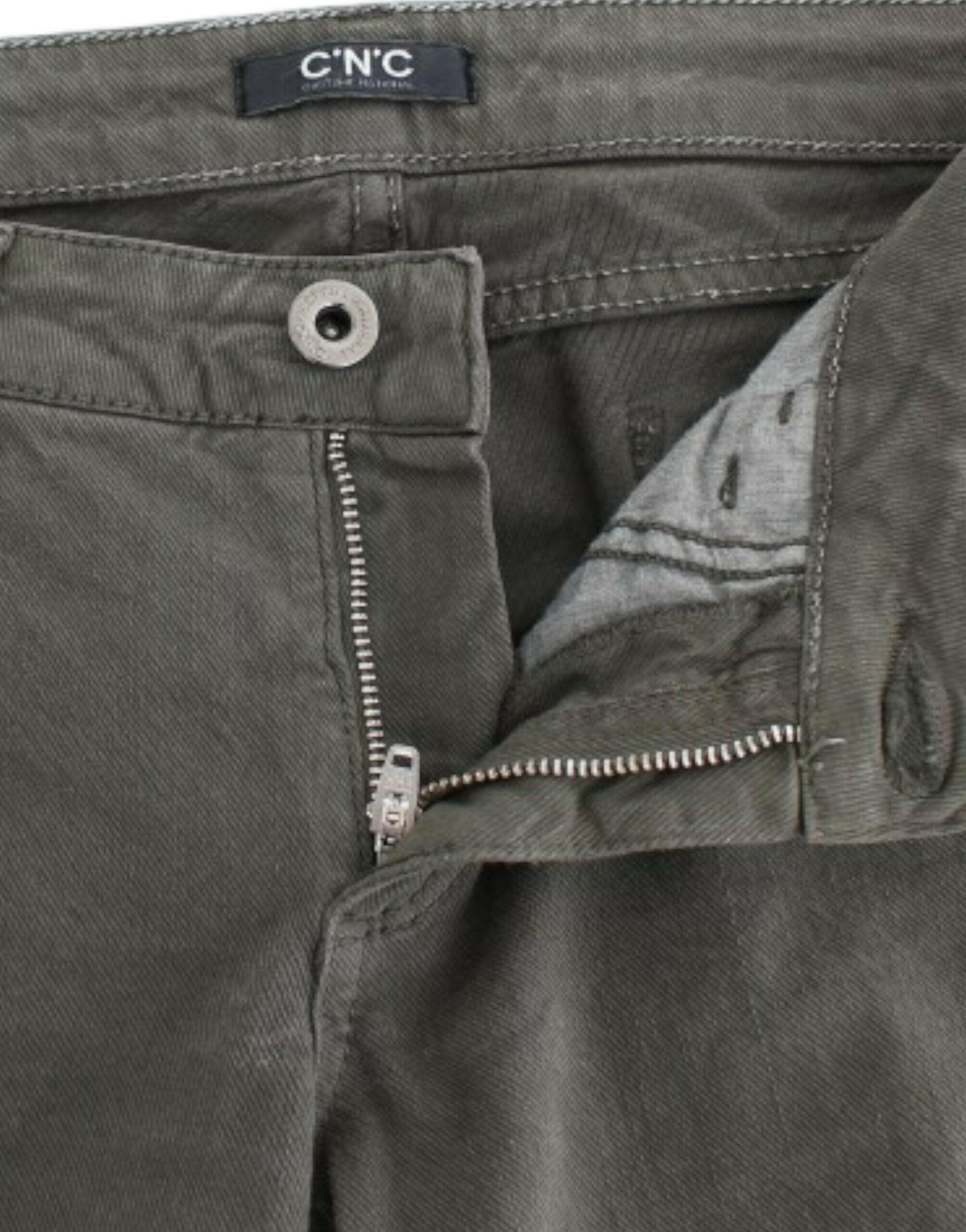 Costume National Green slim leg jeans -   -  Costume National.