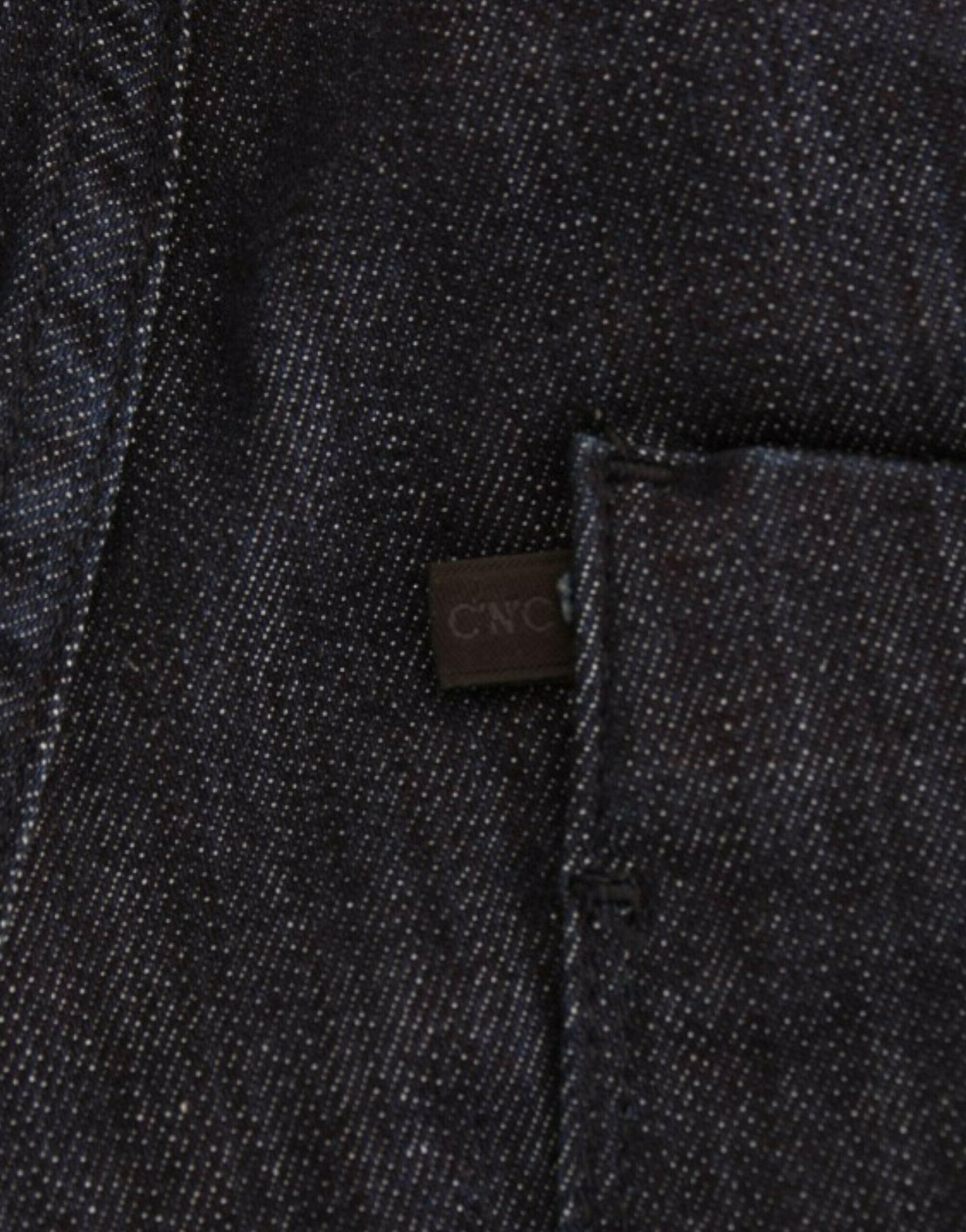 Costume National Blue skinny leg jeans -   -  Costume National.