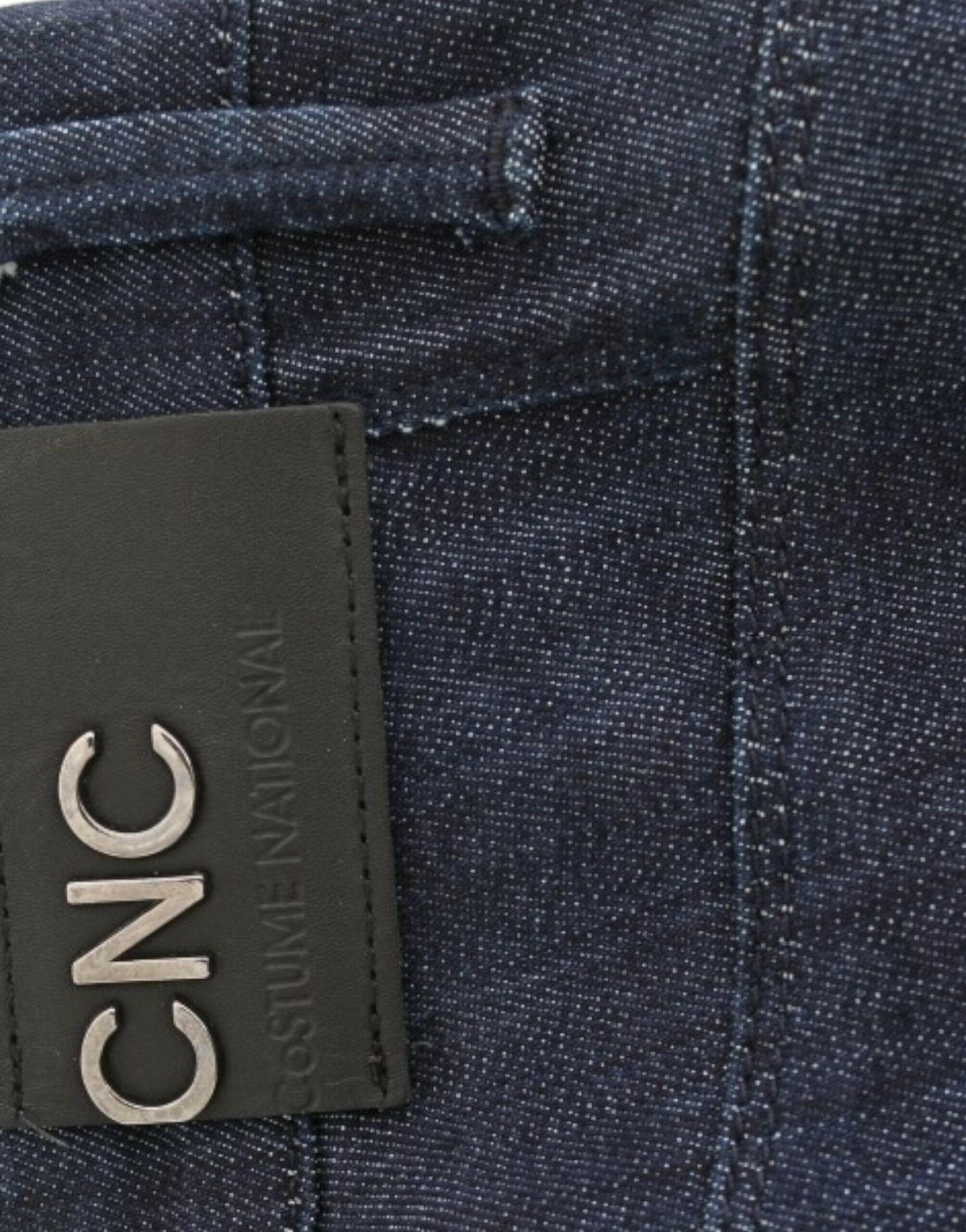 Costume National Blue skinny leg jeans -   -  Costume National.