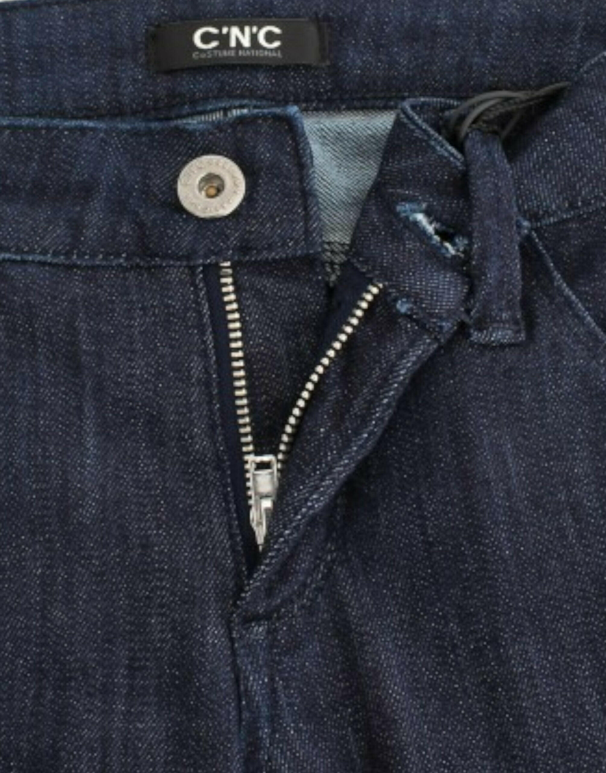 Costume National Blue skinny leg jeans -   -  Costume National.