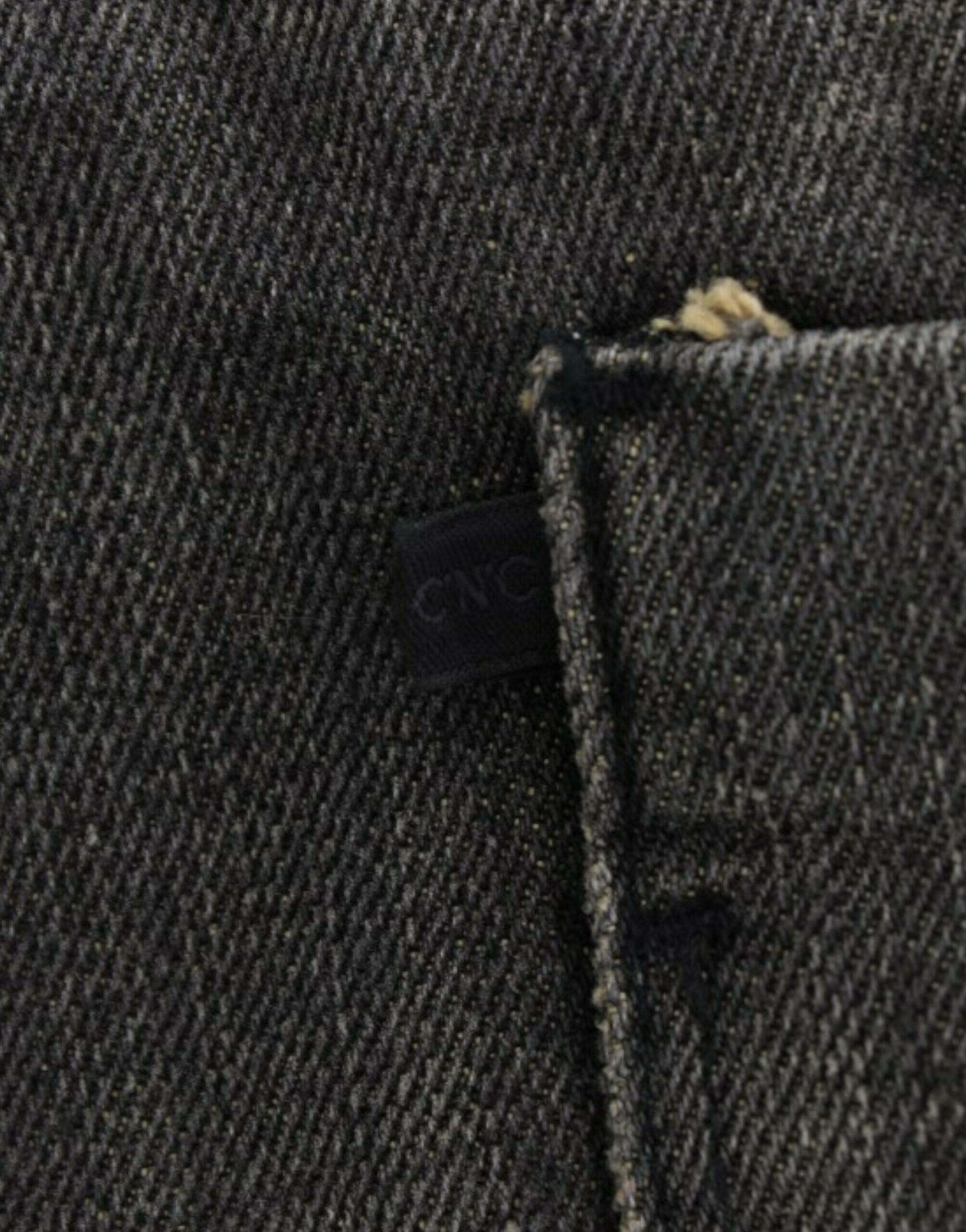Costume National Gray distressed jeans -   -  Costume National.