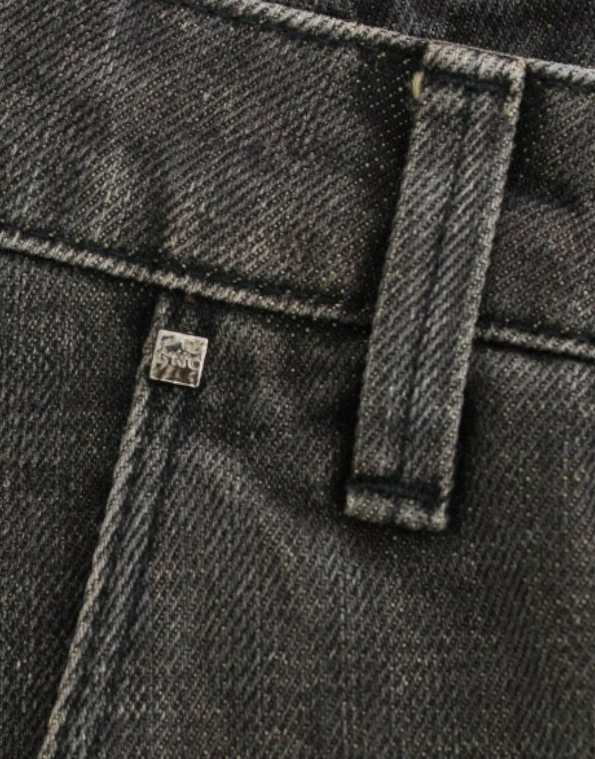 Costume National Gray distressed jeans -   -  Costume National.