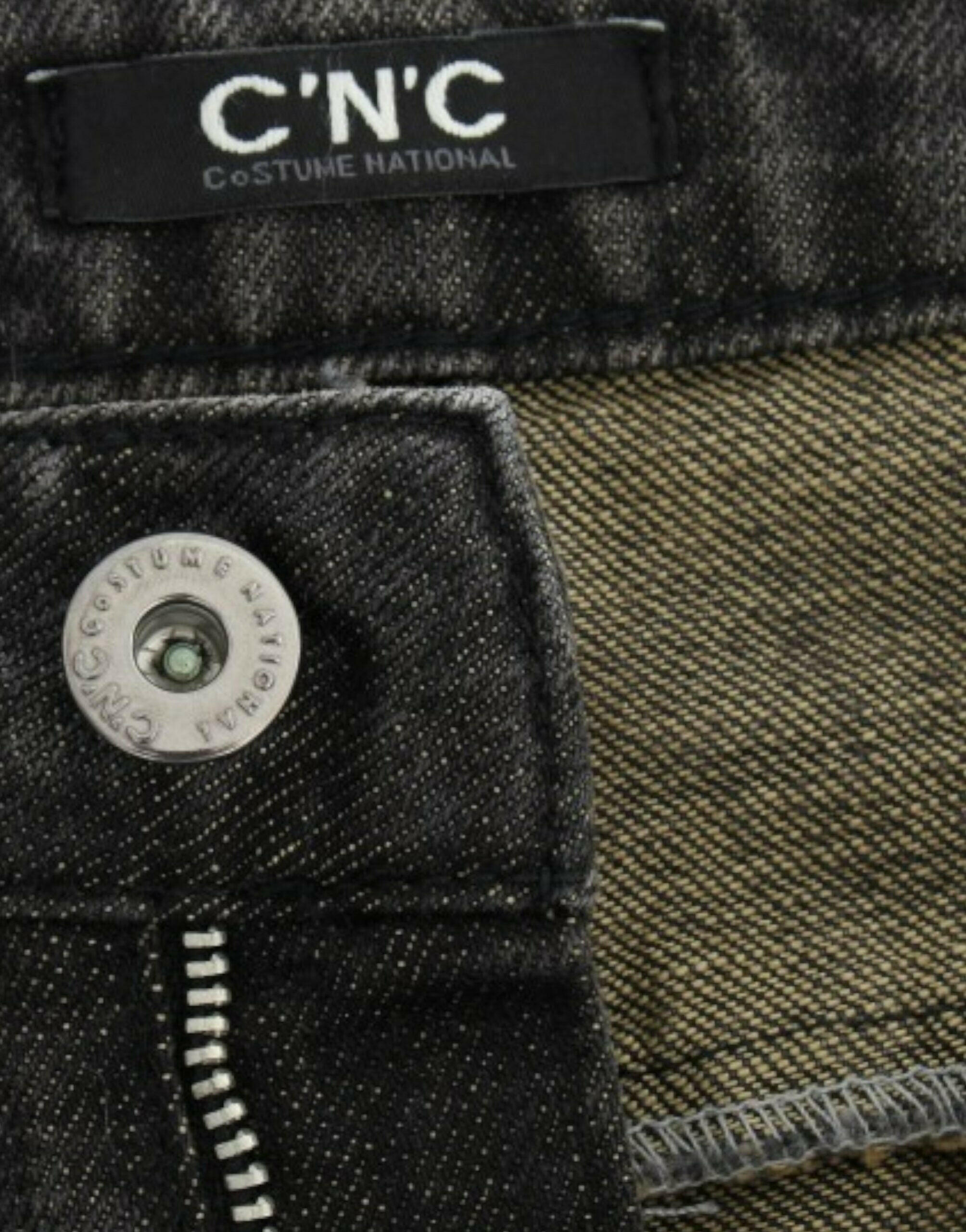 Costume National Gray distressed jeans -   -  Costume National.