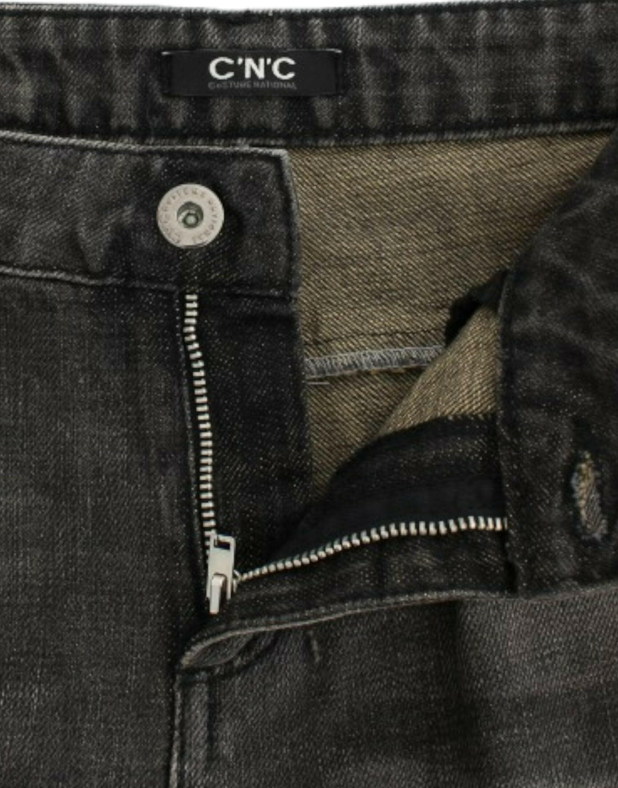 Costume National Gray distressed jeans -   -  Costume National.