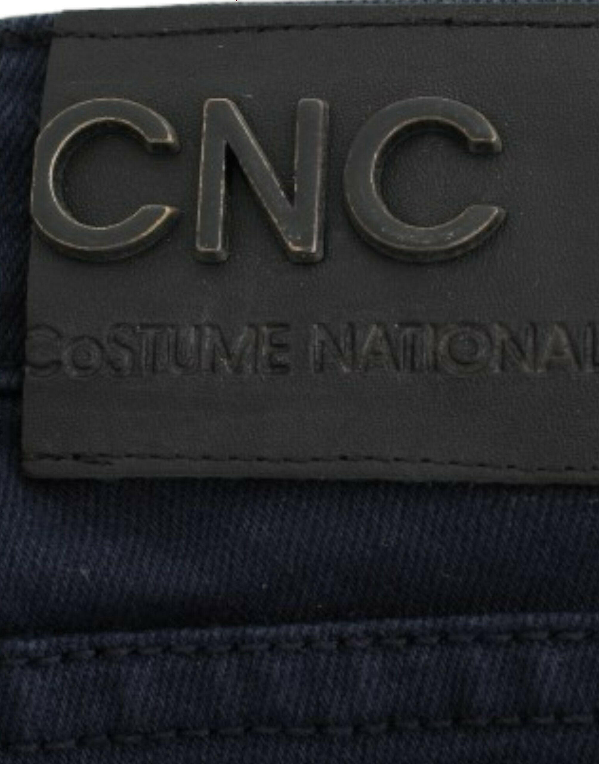 Costume National Blue straight leg jeans -   -  Costume National.