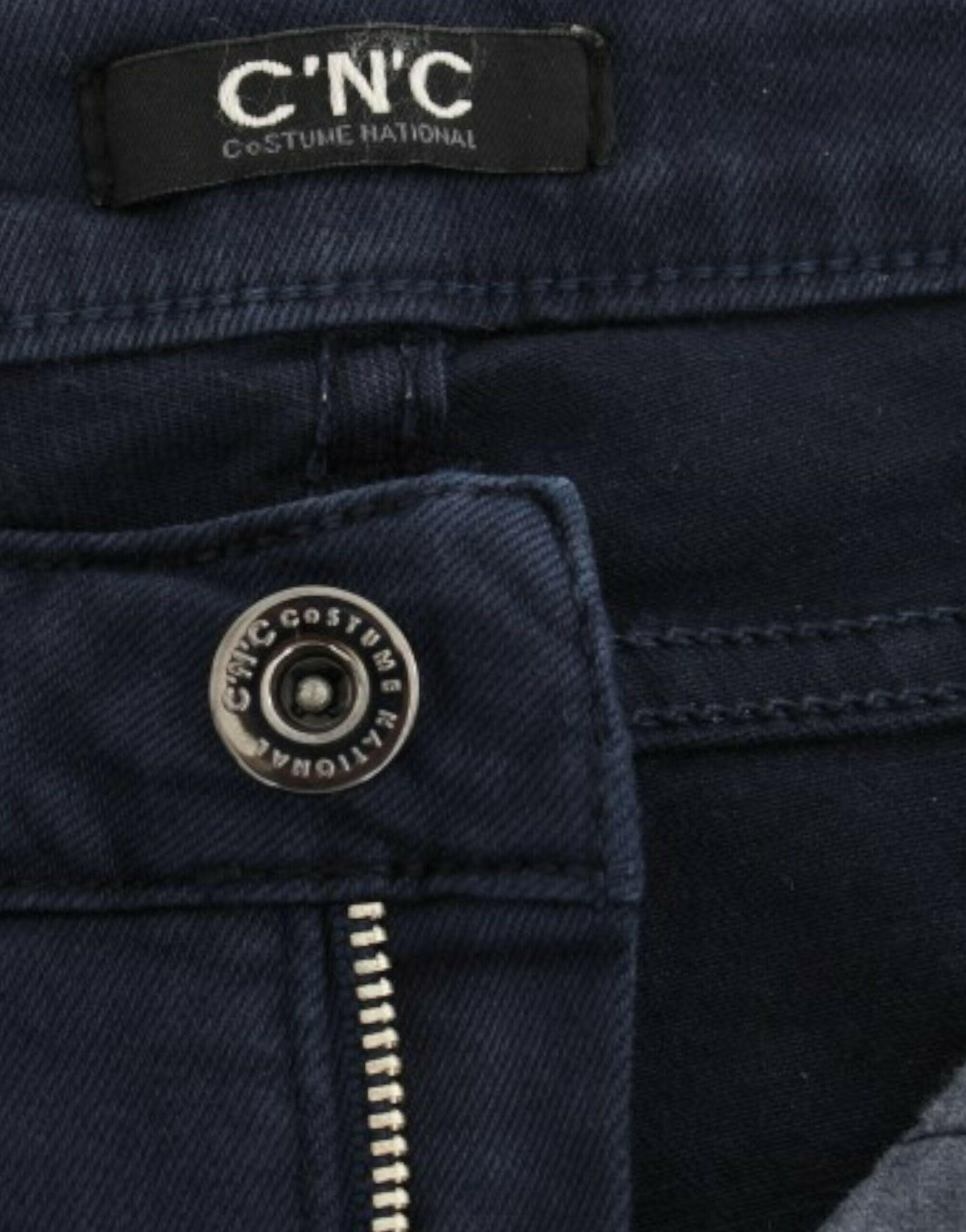 Costume National Blue straight leg jeans -   -  Costume National.