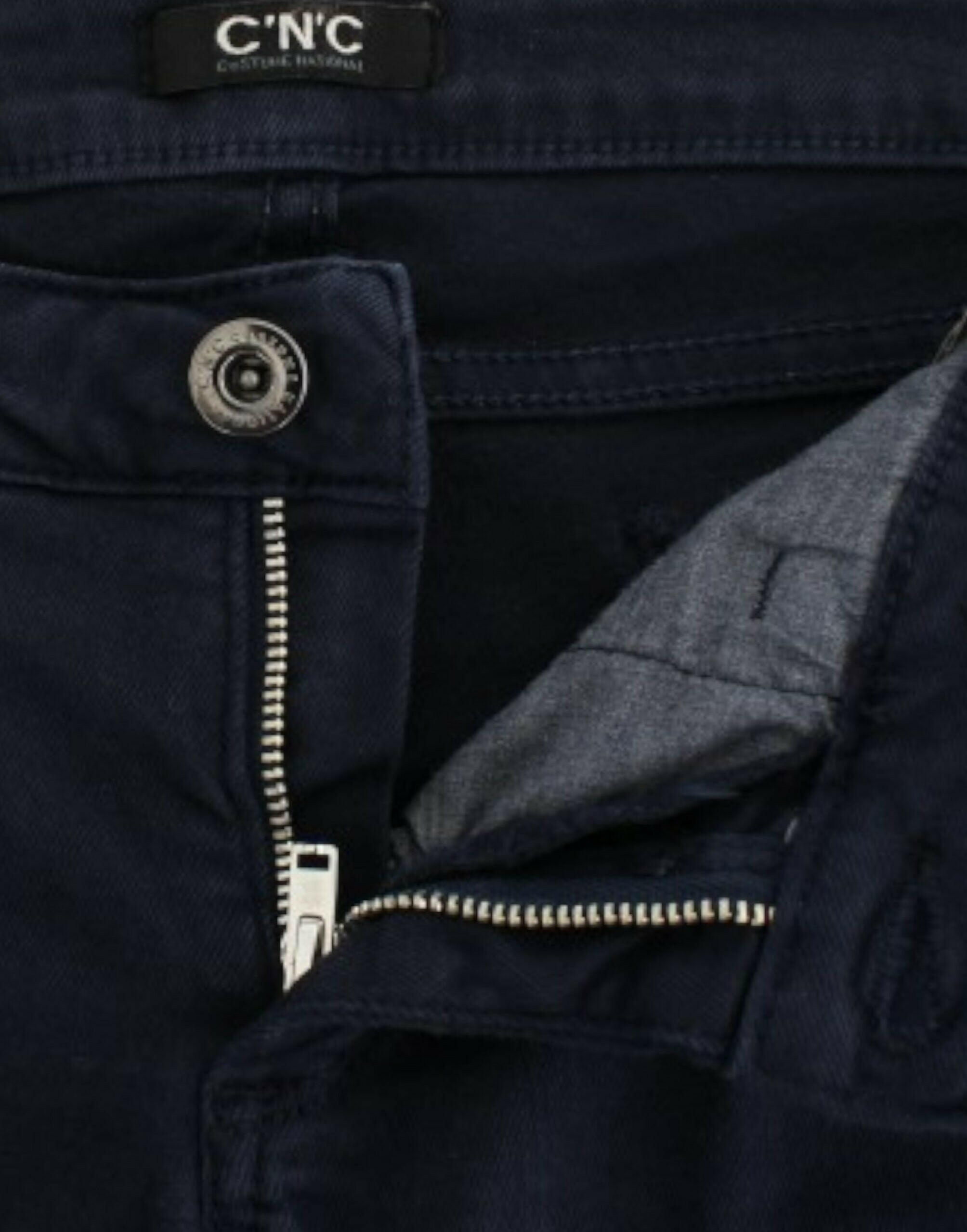 Costume National Blue straight leg jeans -   -  Costume National.