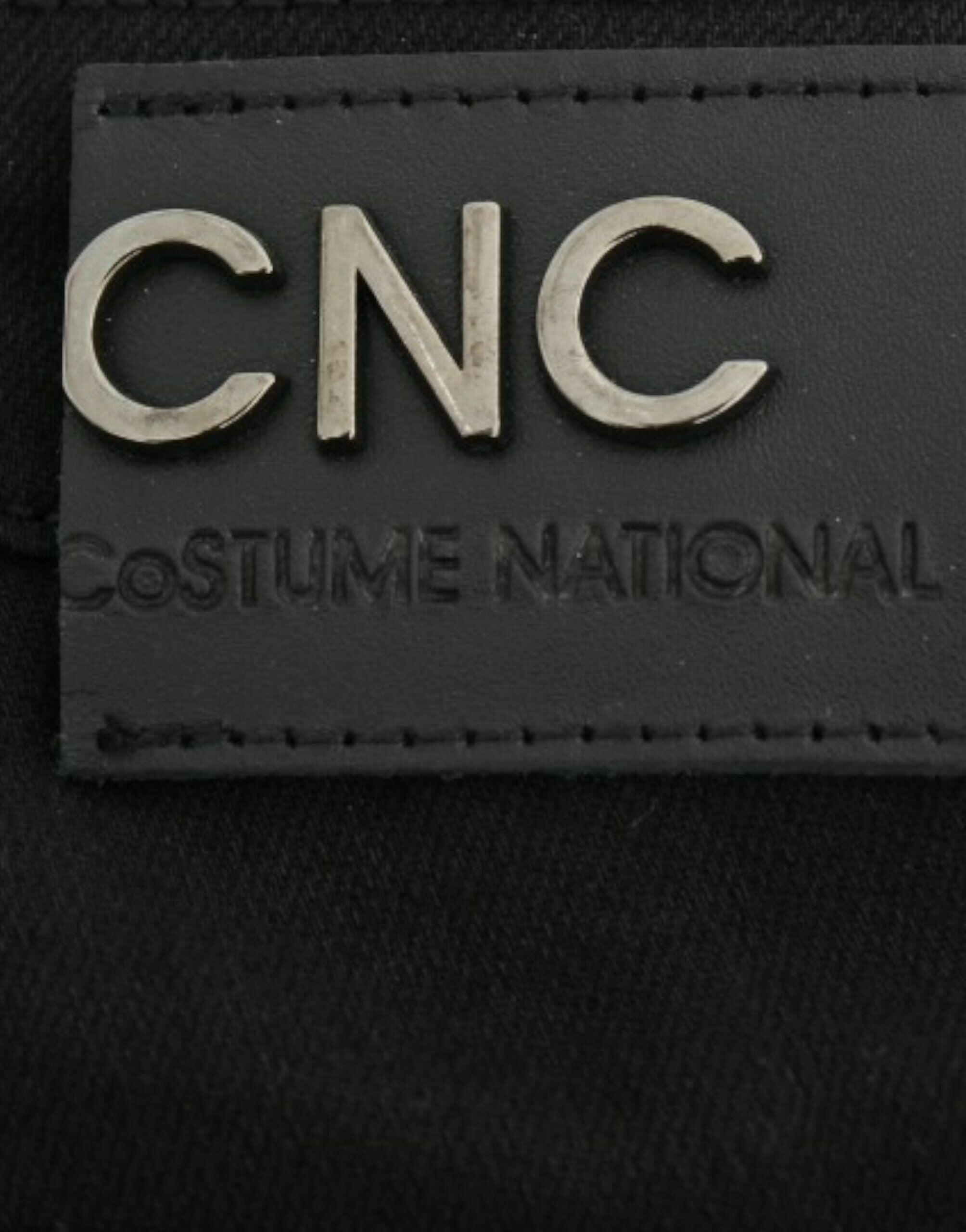 Costume National Black straight leg jeans -   -  Costume National.